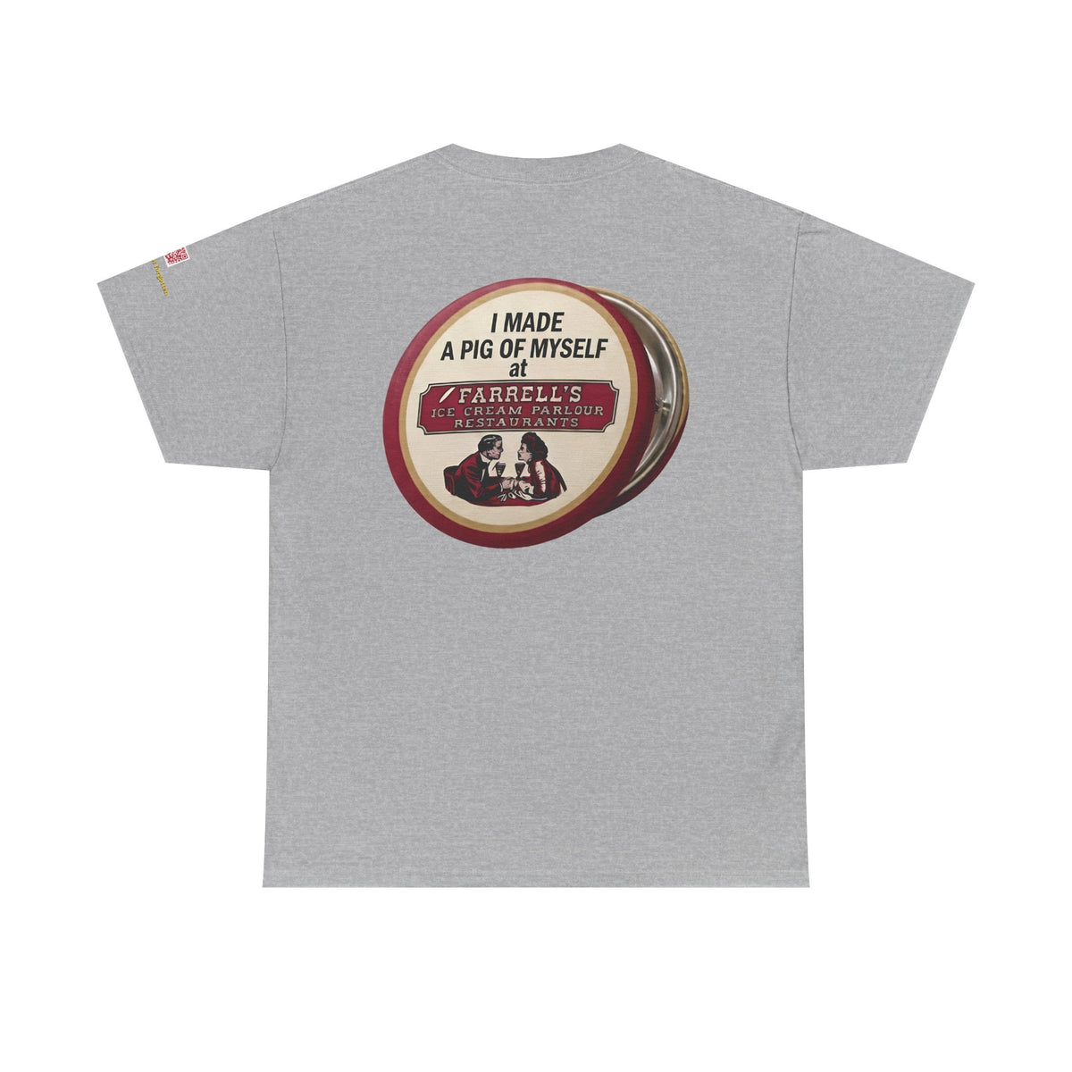 FARRELL'S button - vintage Metro Denver gear