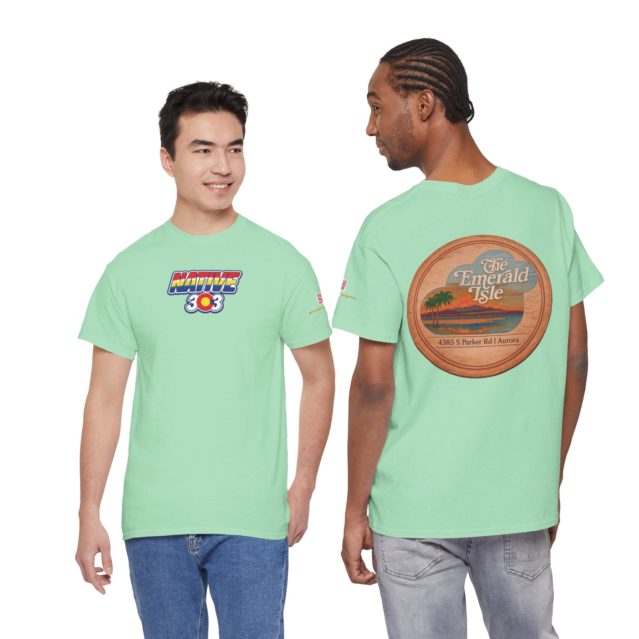 THE EMERALD ISLE - vintage Metro Denver gear
