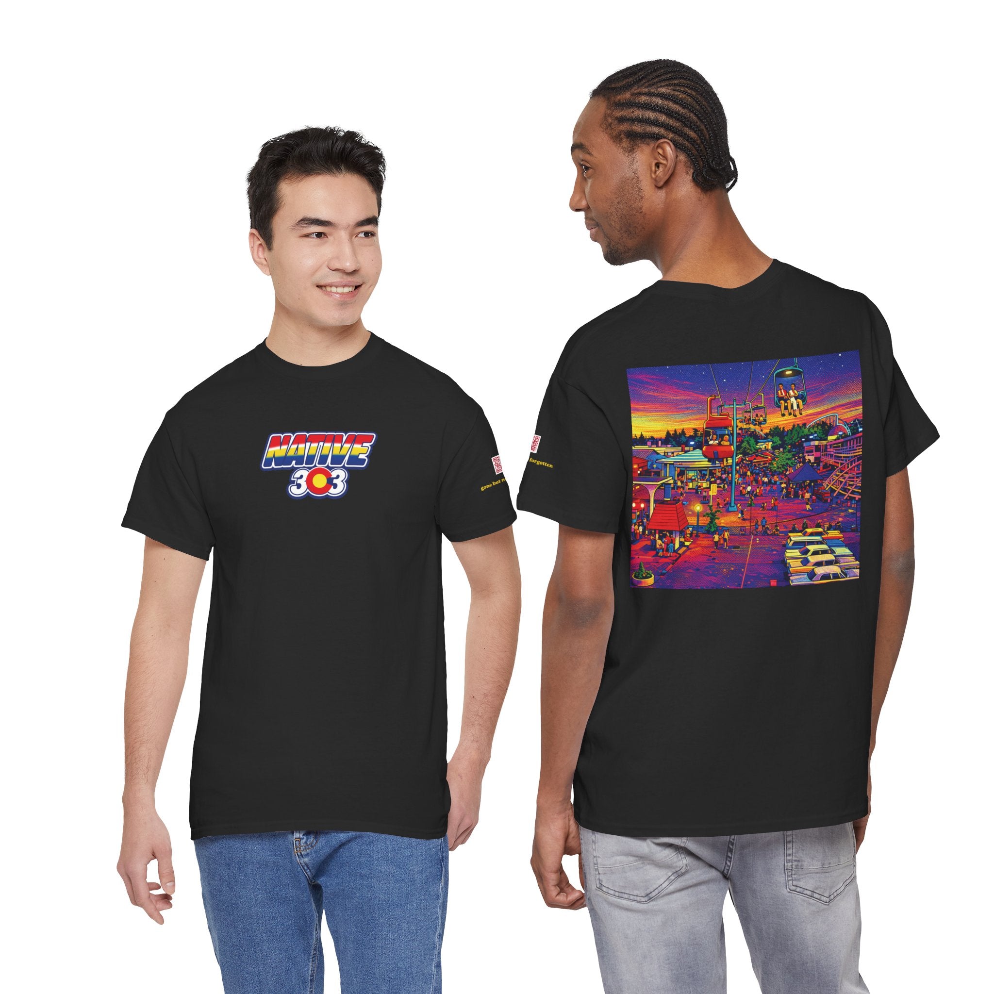 ELITCH'S - vintage Metro Denver gear