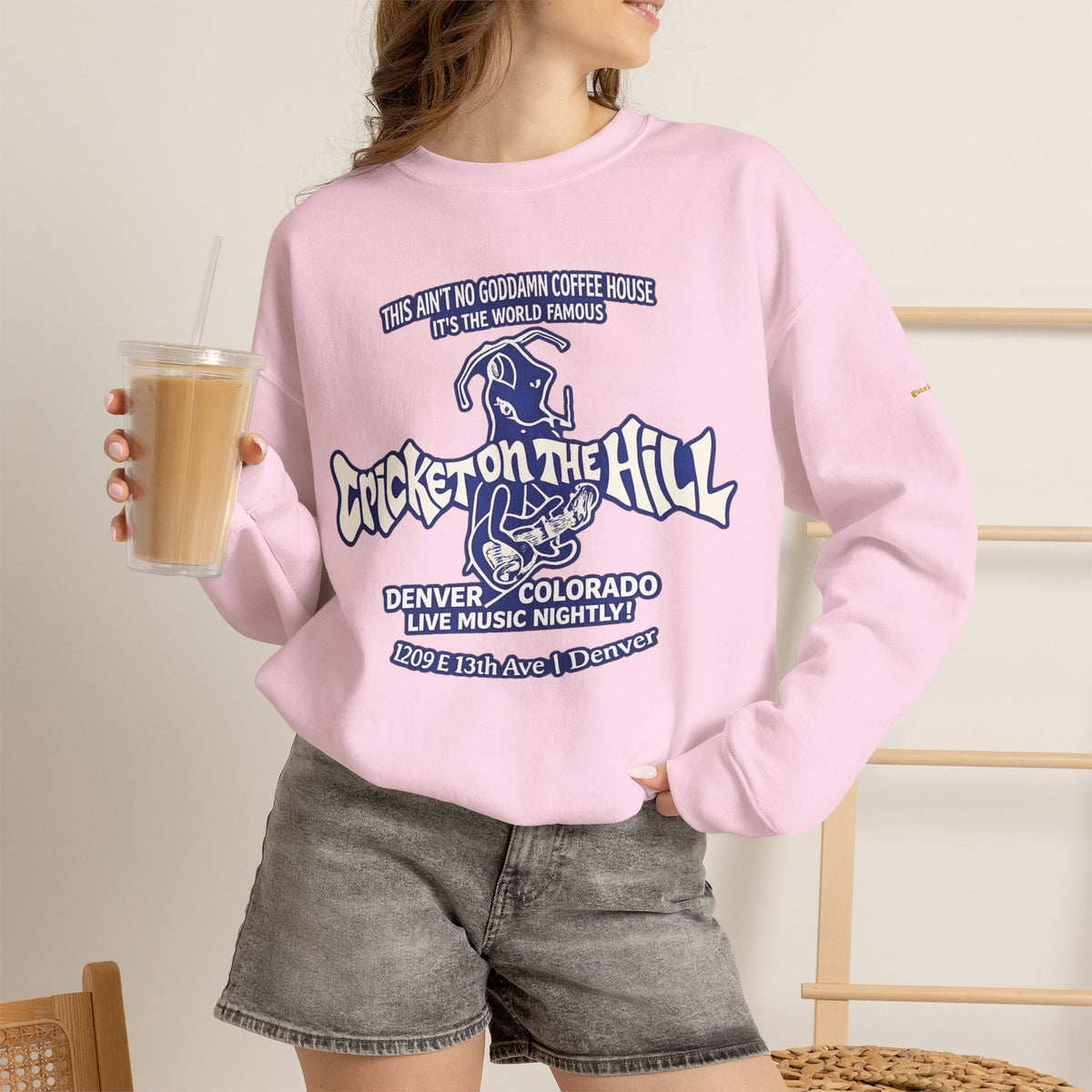 Cricket on the Hill logo | Native303 Sweatshirt