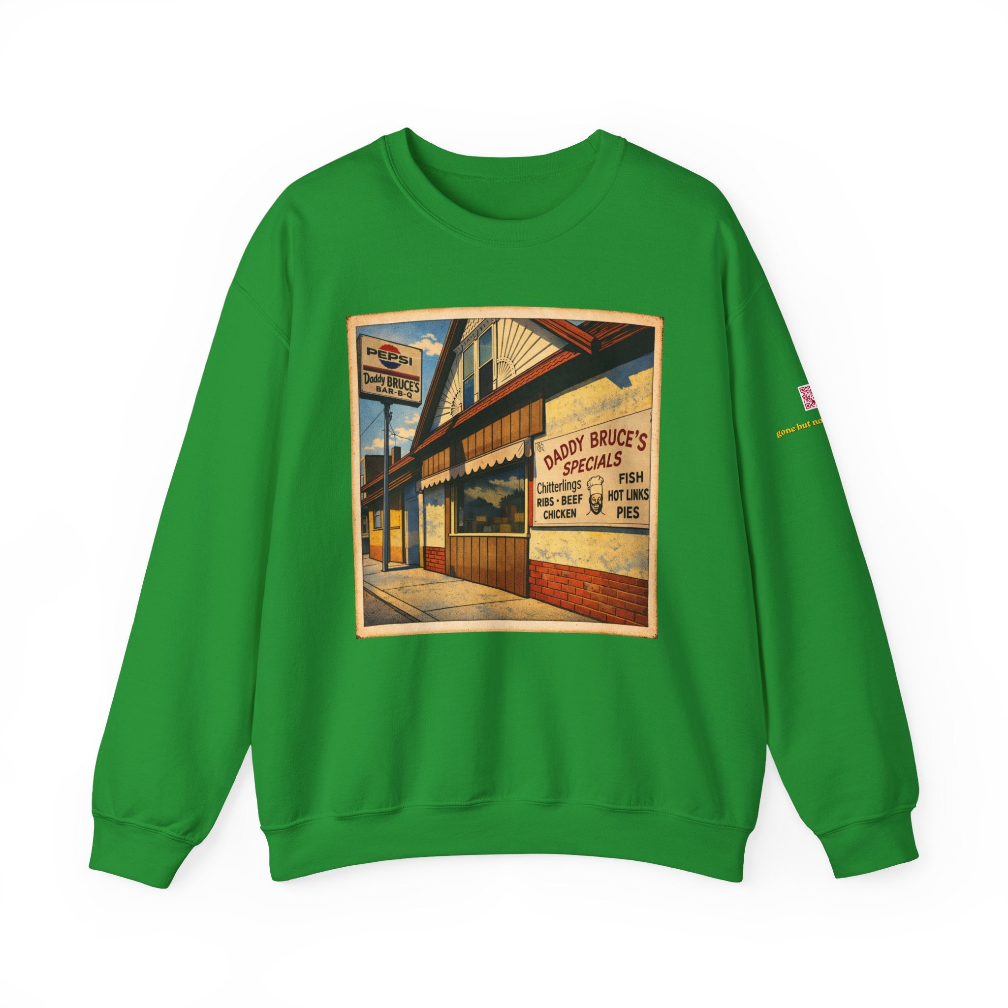 Daddy Bruce's BBQ | Native303 Sweatshirt