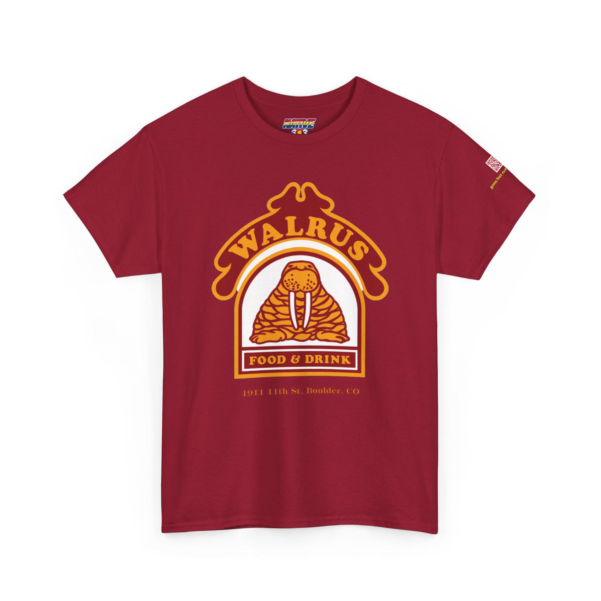 Walrus Saloon - vintage Denver gear