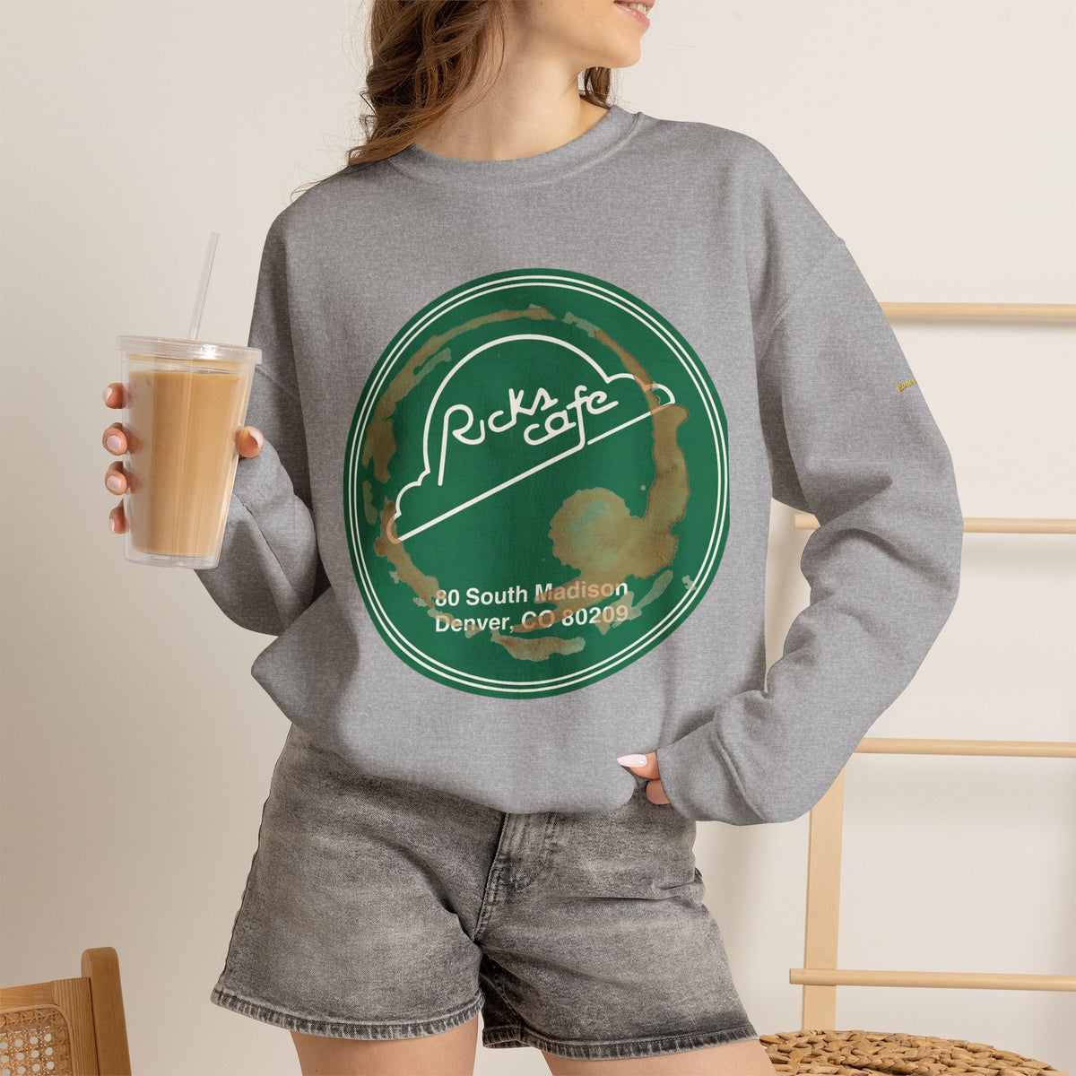Rick’s Cafe (after hours) | Native303 Sweatshirt