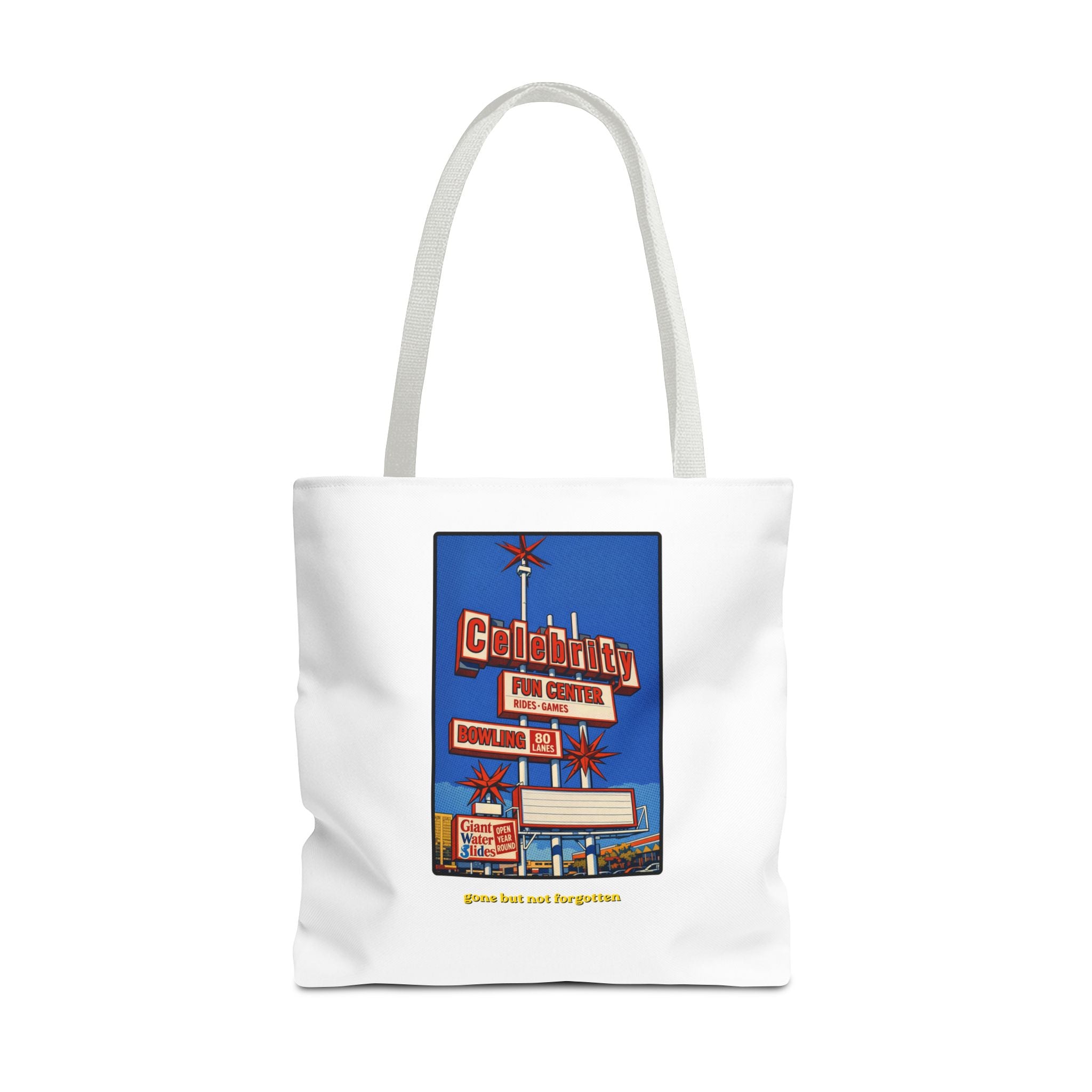 Celebrity Fun Center Tote