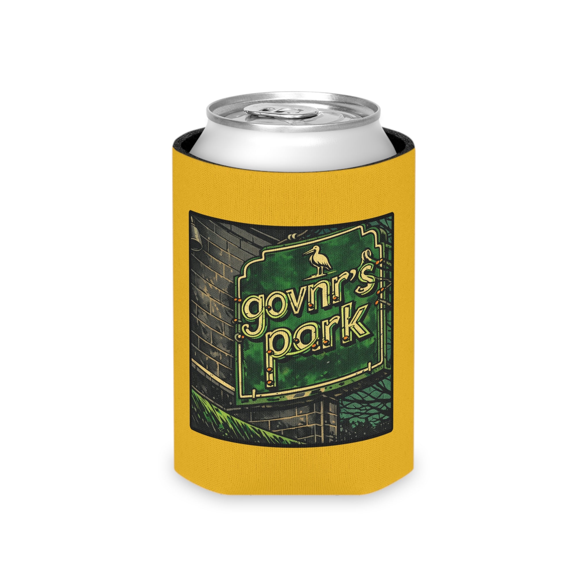 Govnrs Park Can Cooler —  Native303 Vintage Denver