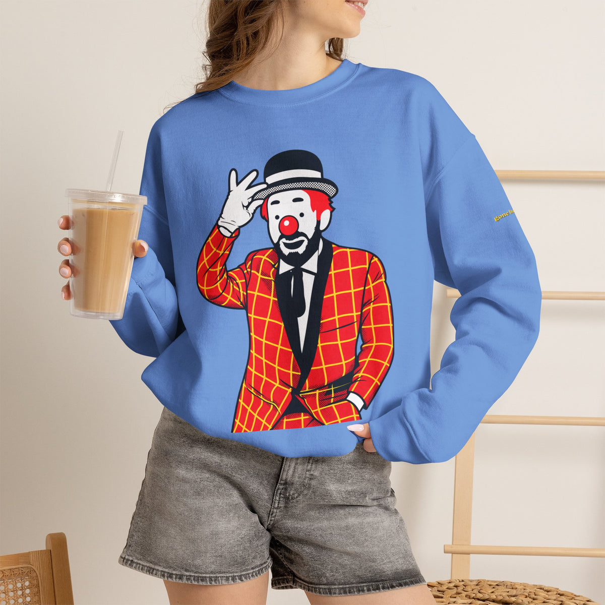 Everyone's Favorite Clown | Native303 Sweatshirt