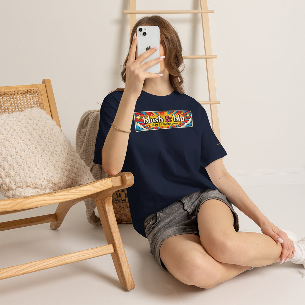 Blush and Blu - vintage Denver gear