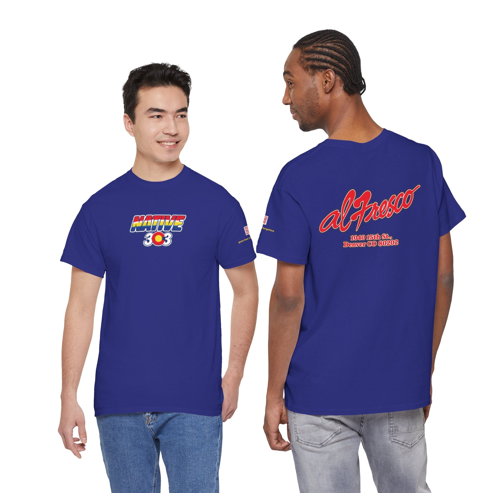 AL FRESCO - vintage Metro Denver gear