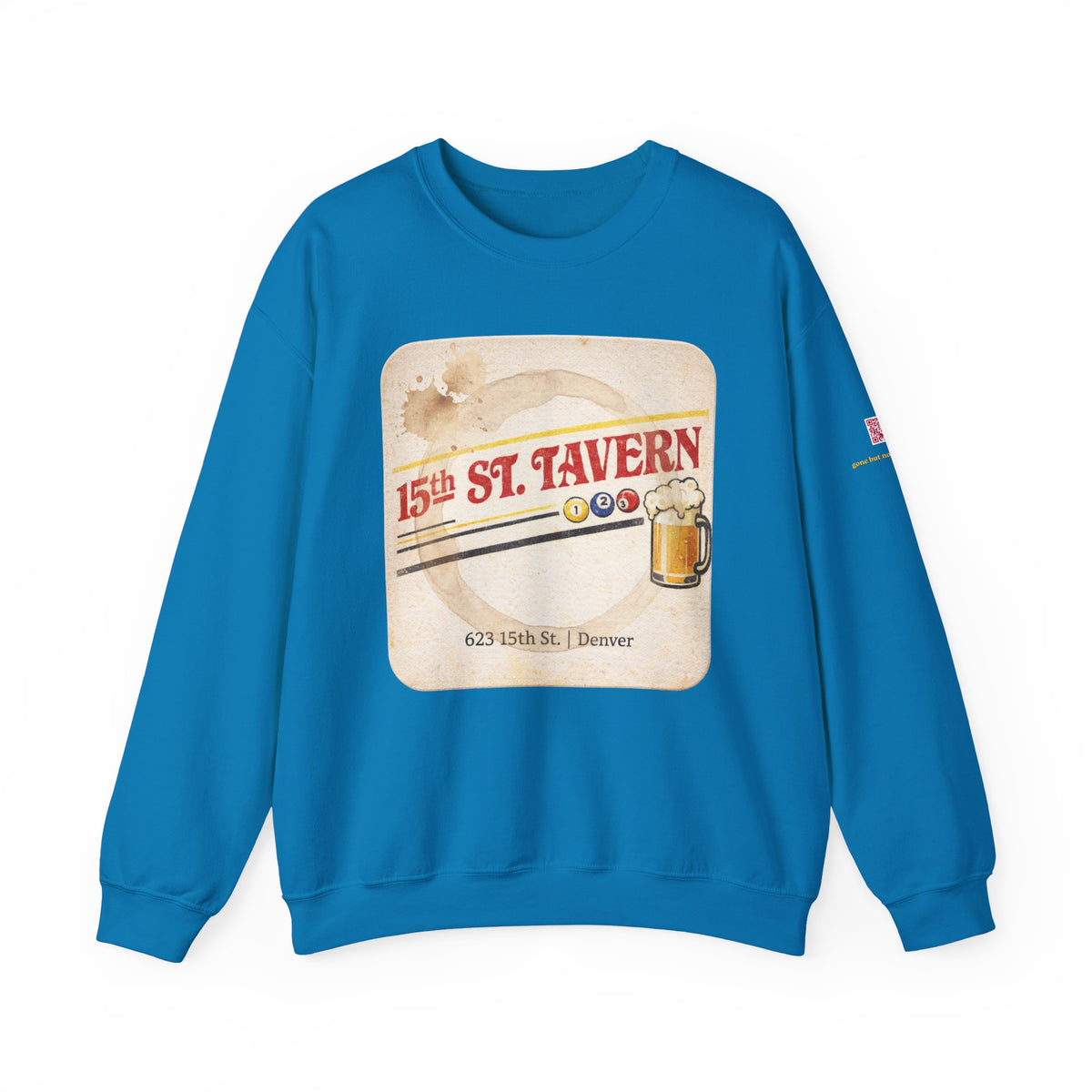 15th St Tavern (after hours) | Native303 Sweatshirt