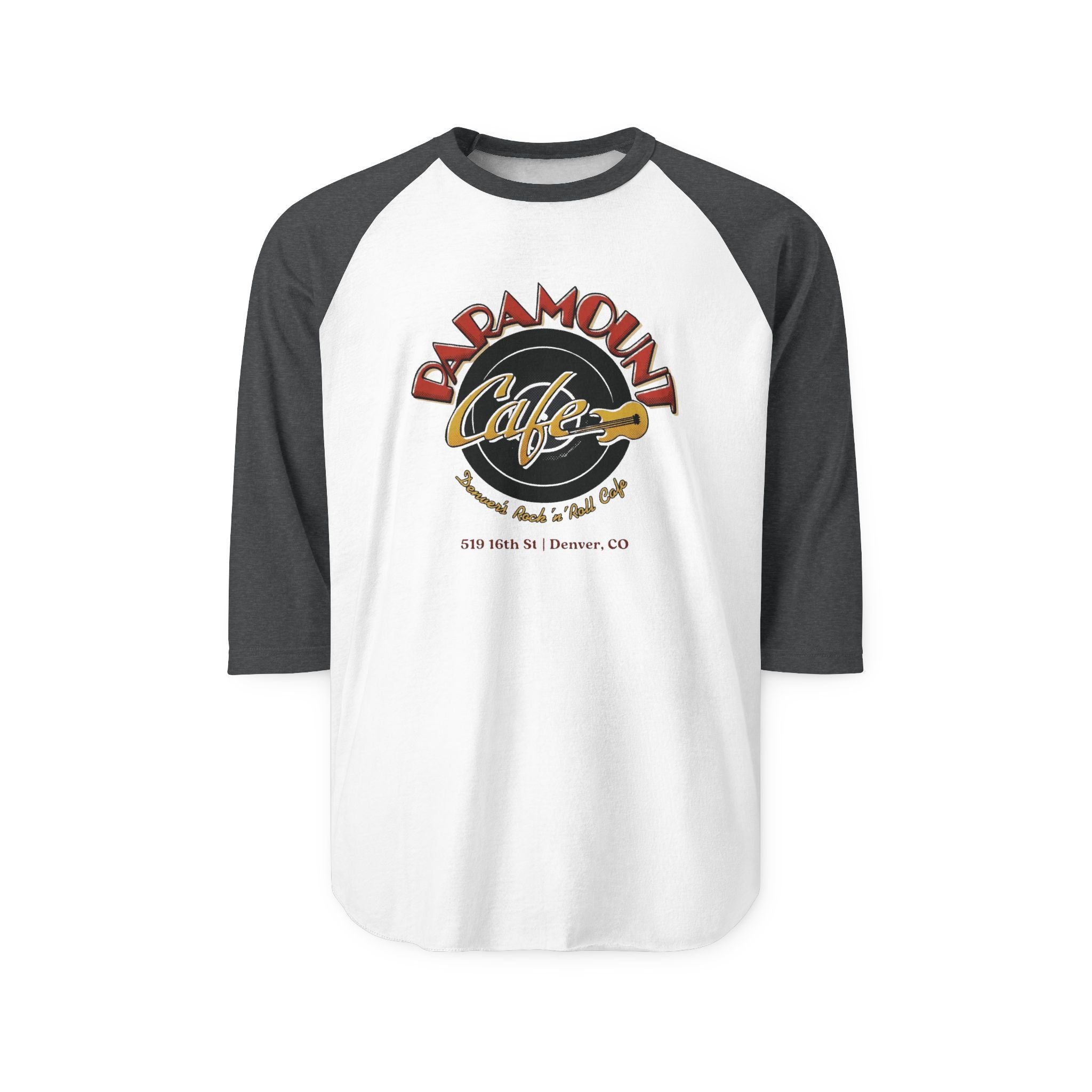 PARAMOUNT CAFE | Retro Baseball Tee