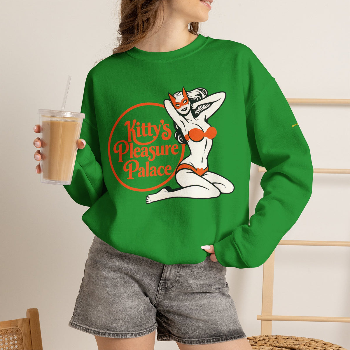 Kitty's Pleasure Palace | Native303 Sweatshirt