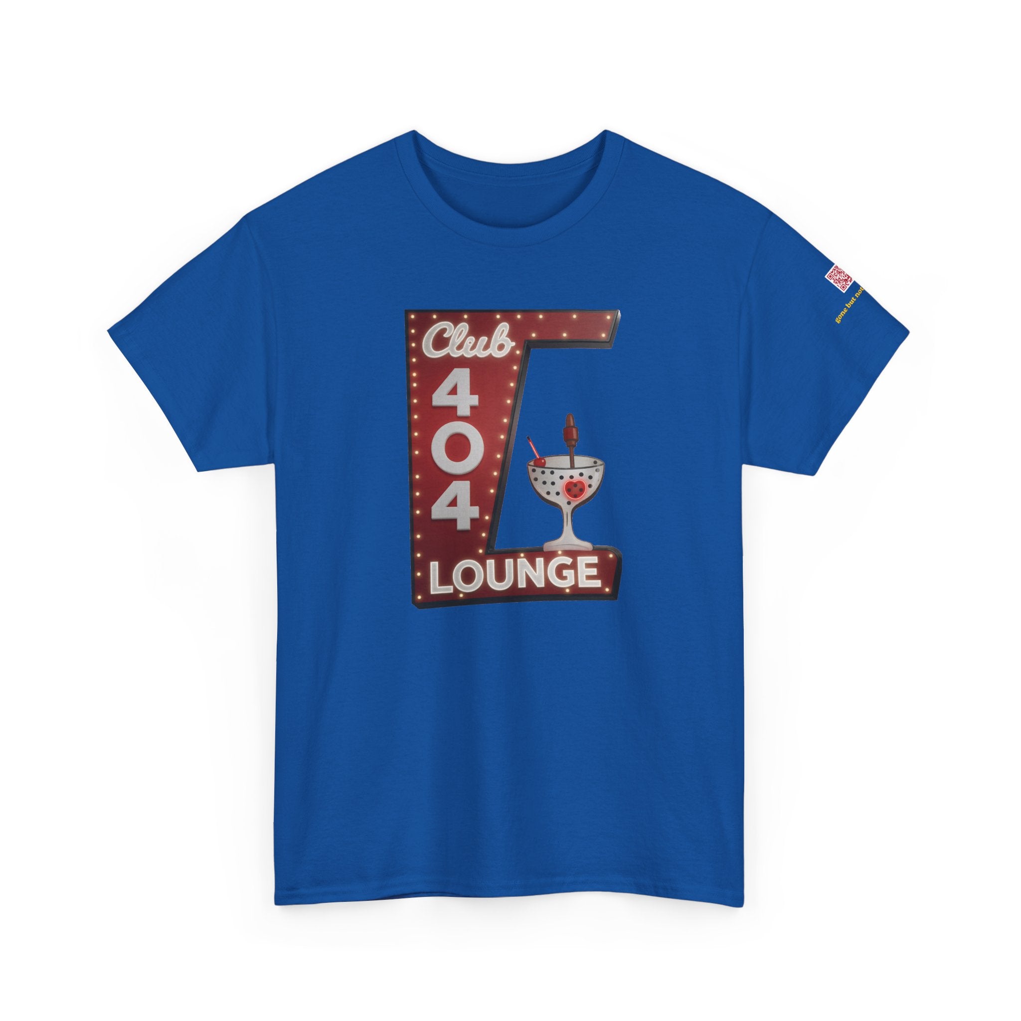 Club 404 Lounge - vintage Denver gear