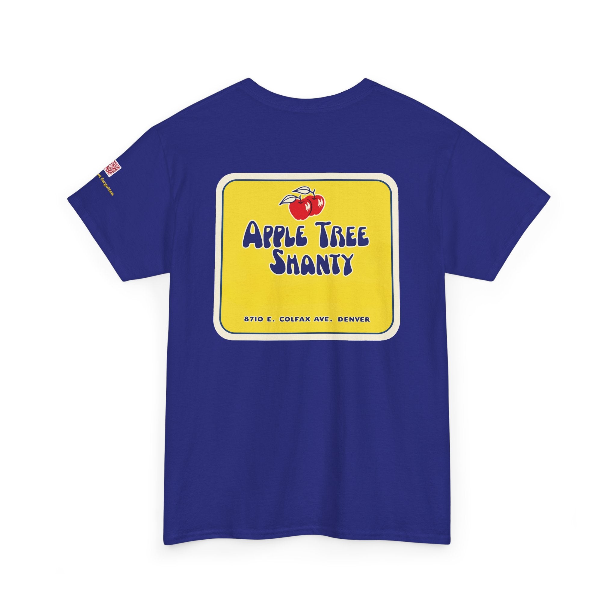 APPLE TREE SHANTY - vintage Metro Denver gear