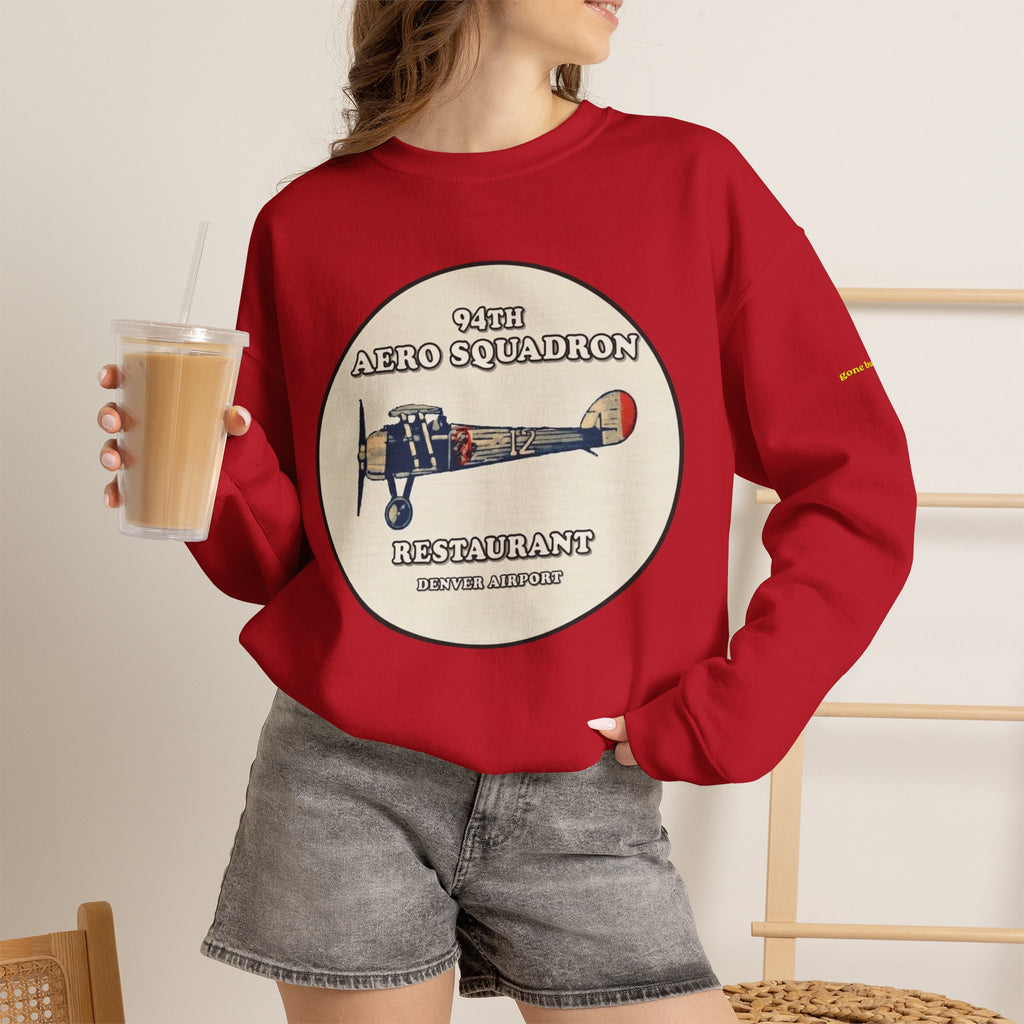 94th Aero Squadron | Native303 Sweatshirt