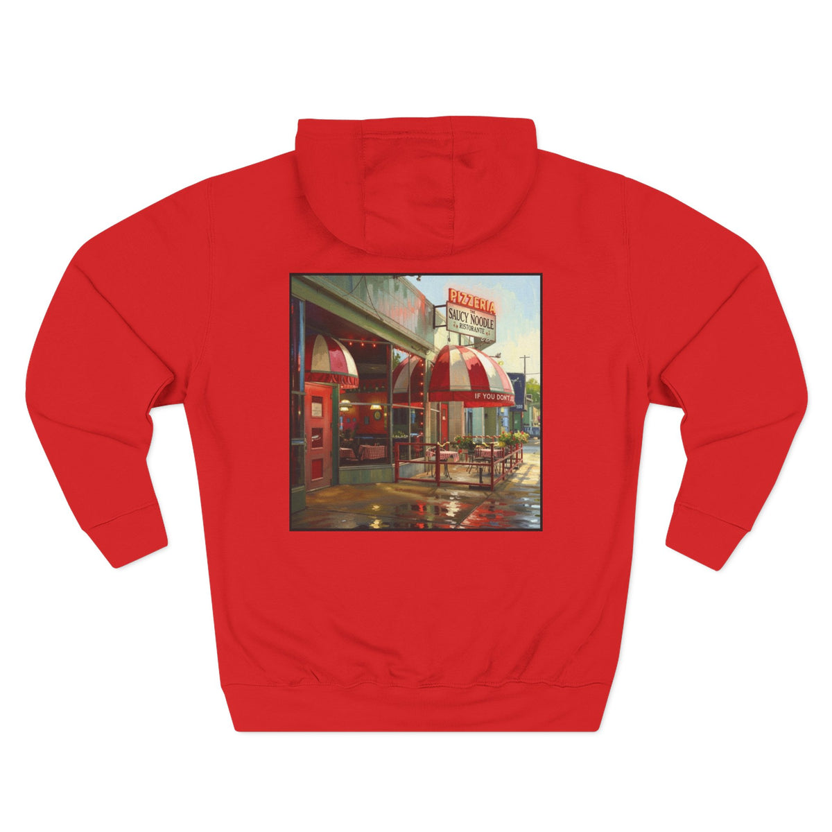 SAUCY NOODLE Hoodie