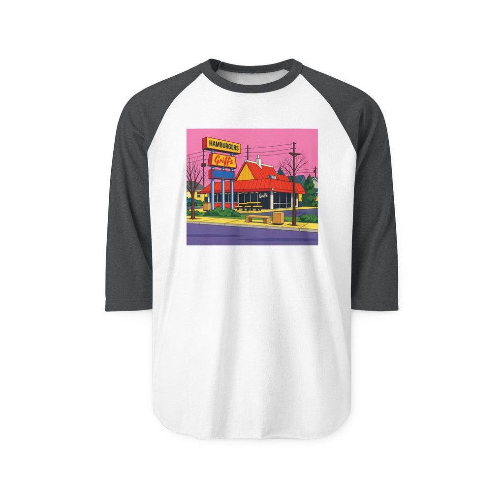 GRIFF'S CARTOON STYLE - Baseball Shirt