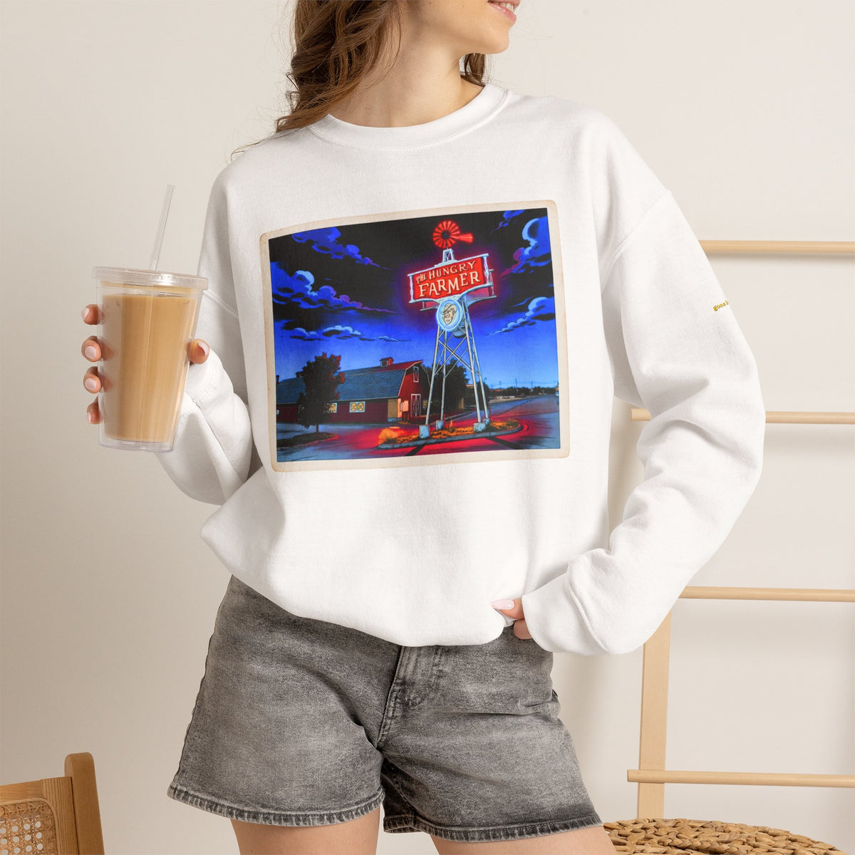 HUNGRY FARMER | Native303 Sweatshirt