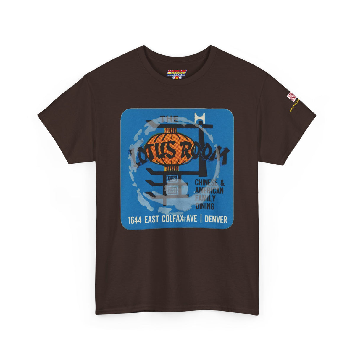 The Lotus Room (happy hour) - vintage Denver gear
