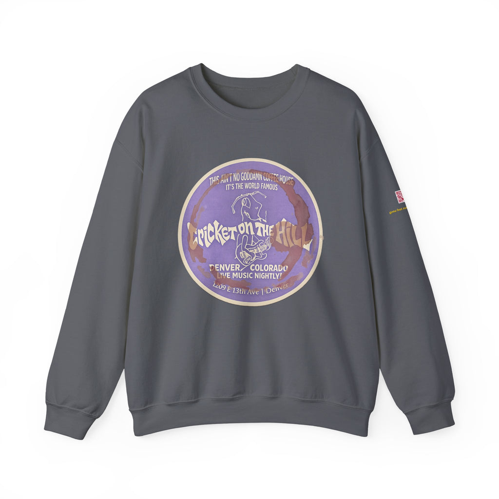 Cricket on the Hill (after hours) | Native303 Sweatshirt