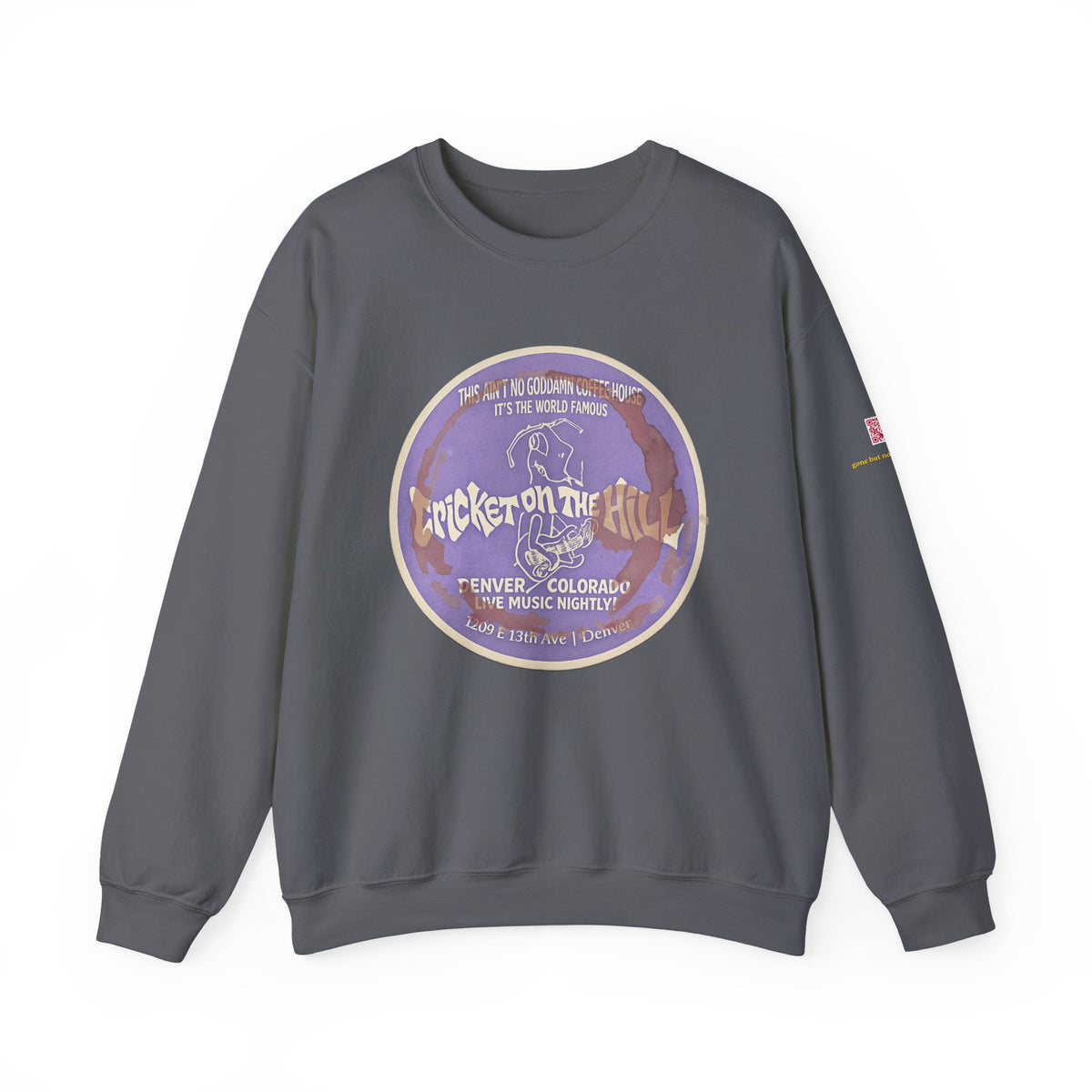 Cricket on the Hill (after hours) | Native303 Sweatshirt