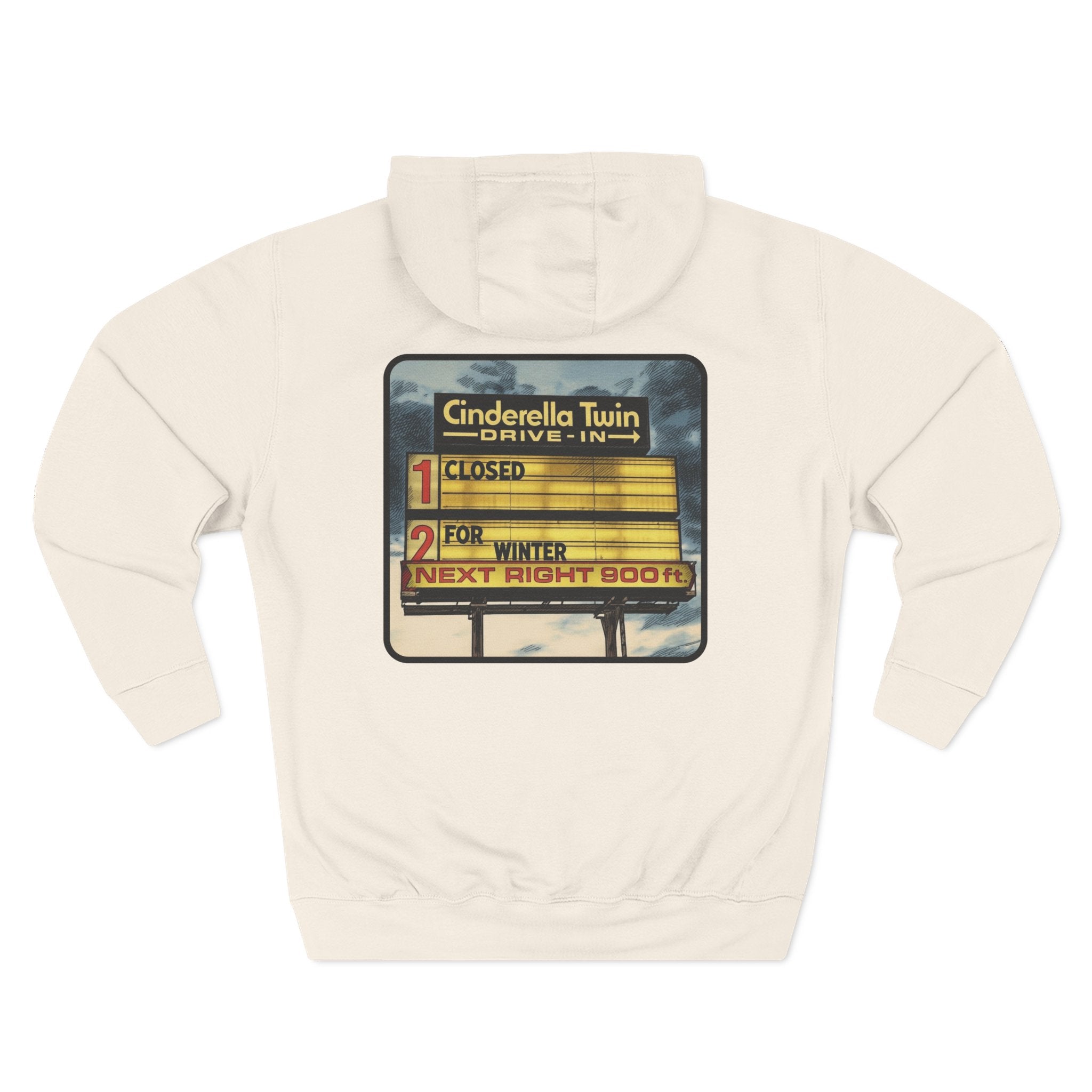 CINDERELLA TWIN DRIVE IN Hoodie