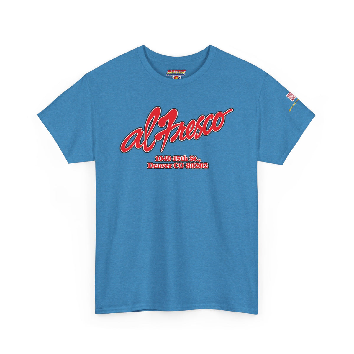 al Fresco restaurant - vintage Denver gear