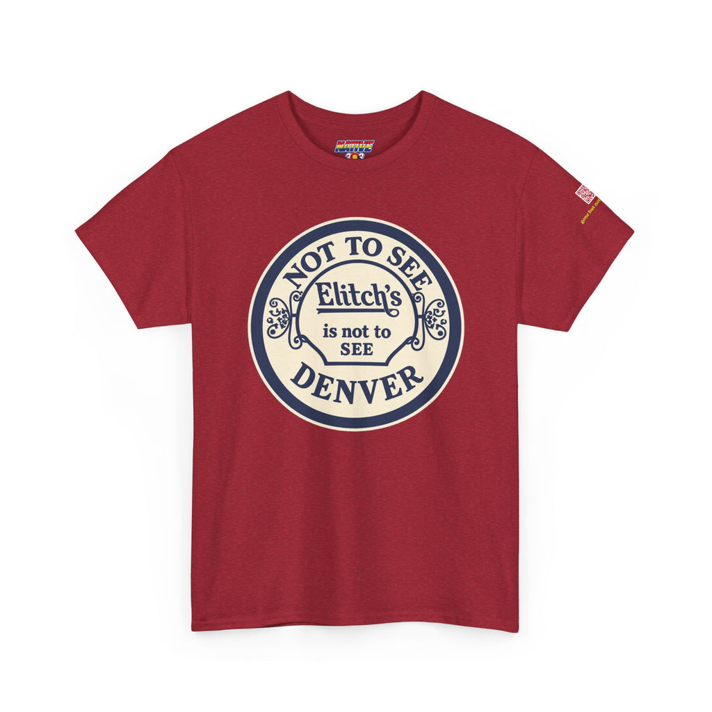 Elitch Gardens BLUE - vintage Denver gear