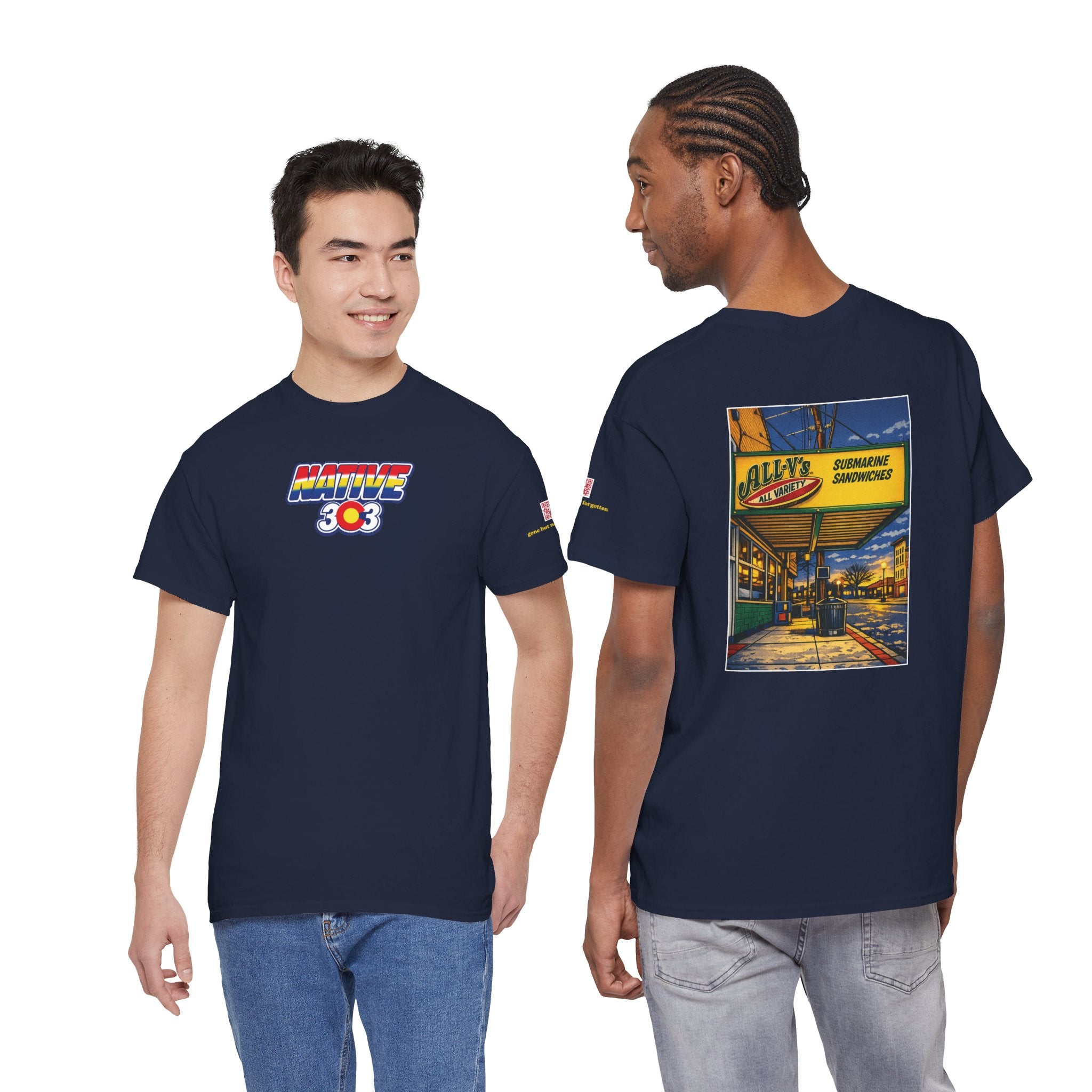 ALL-V's - vintage Colorado gear