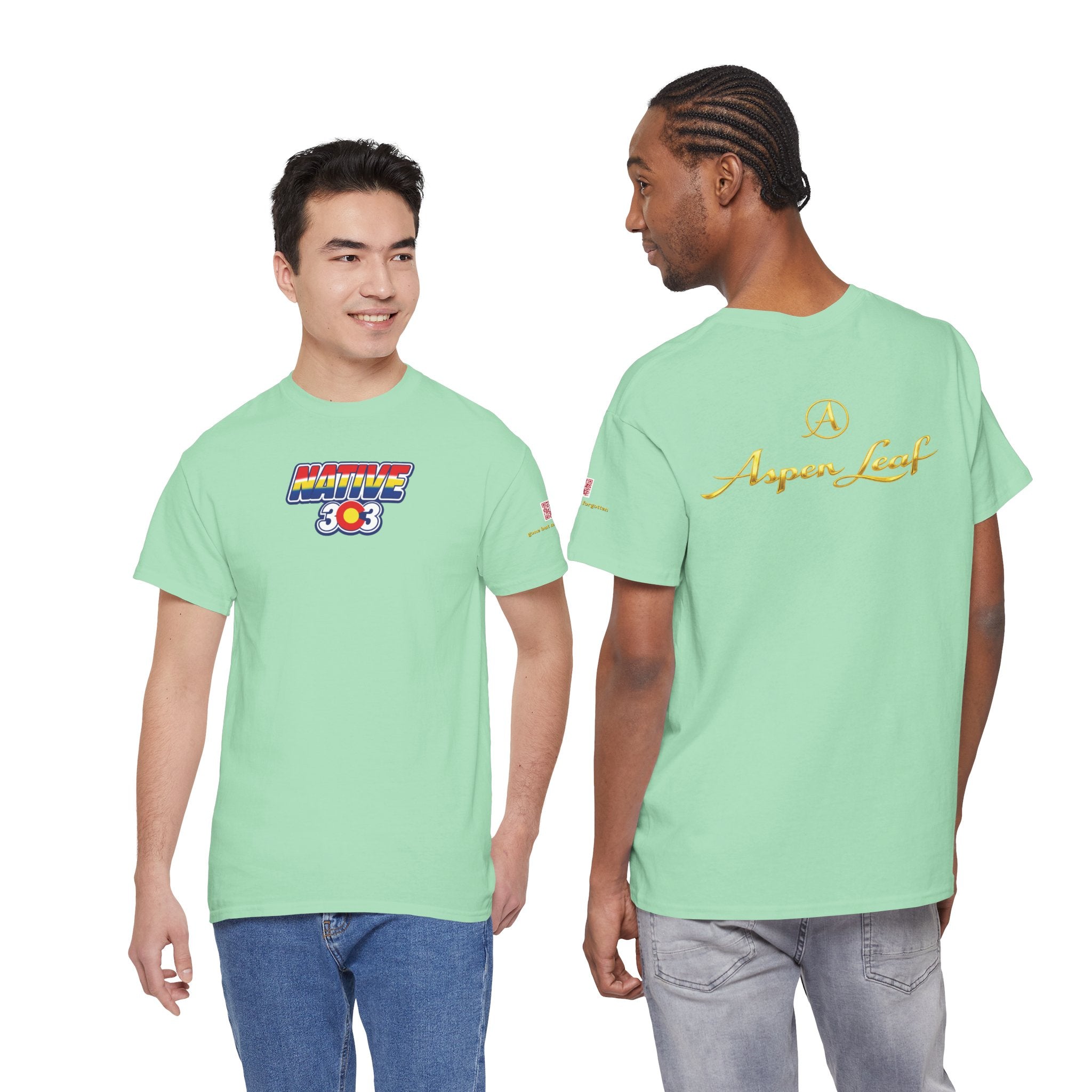 THE ASPEN LEAF - vintage Metro Denver gear