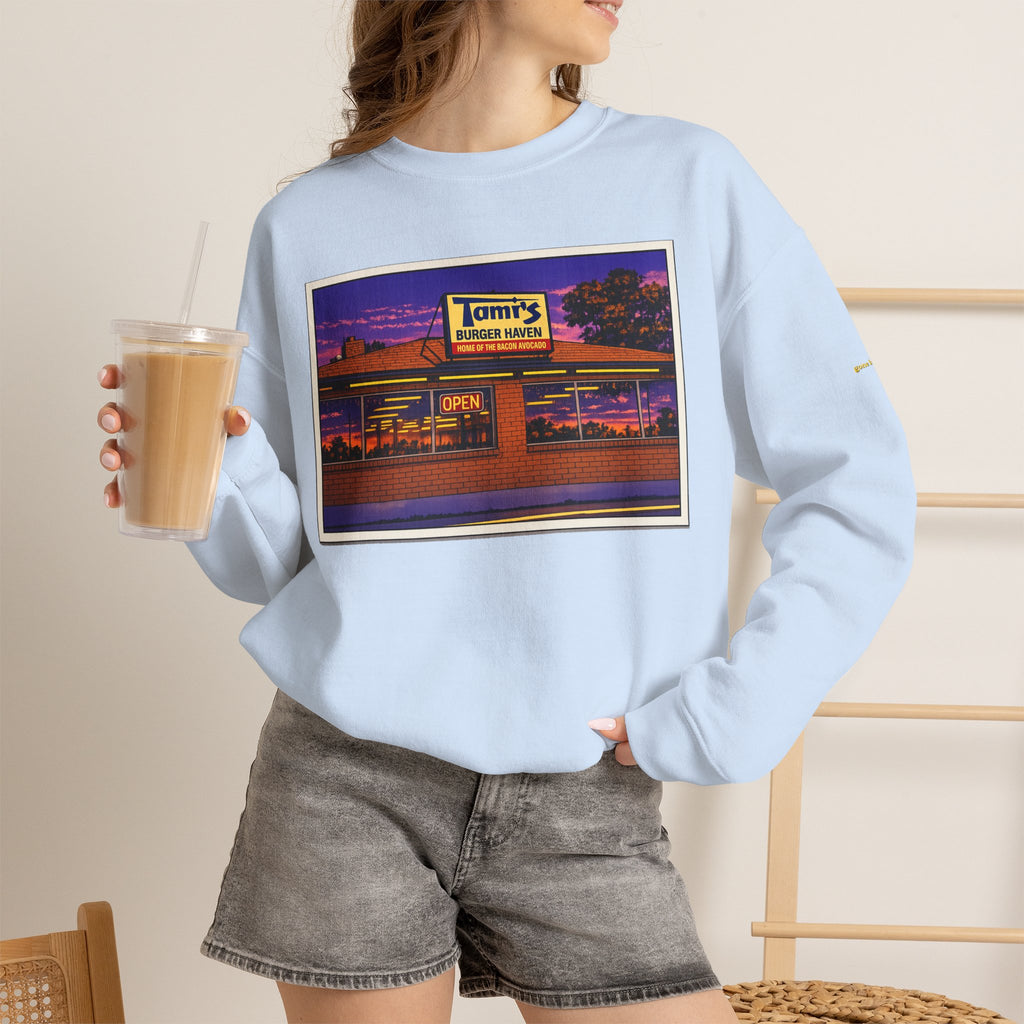 Tami's Burger Haven | Native303 Sweatshirt