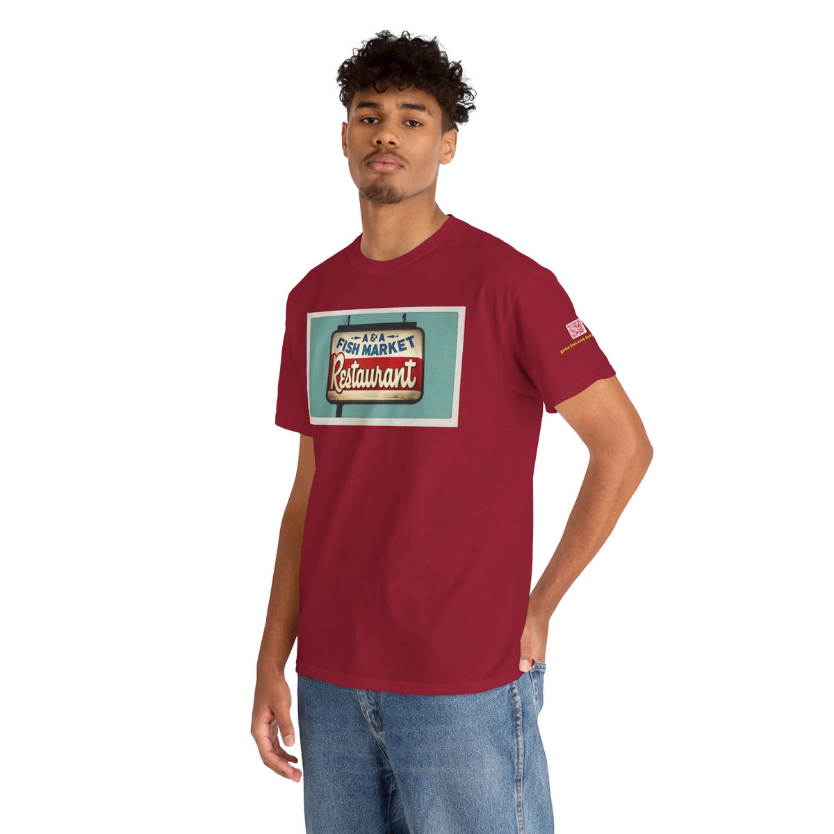 A and A Fish Market - vintage Denver gear