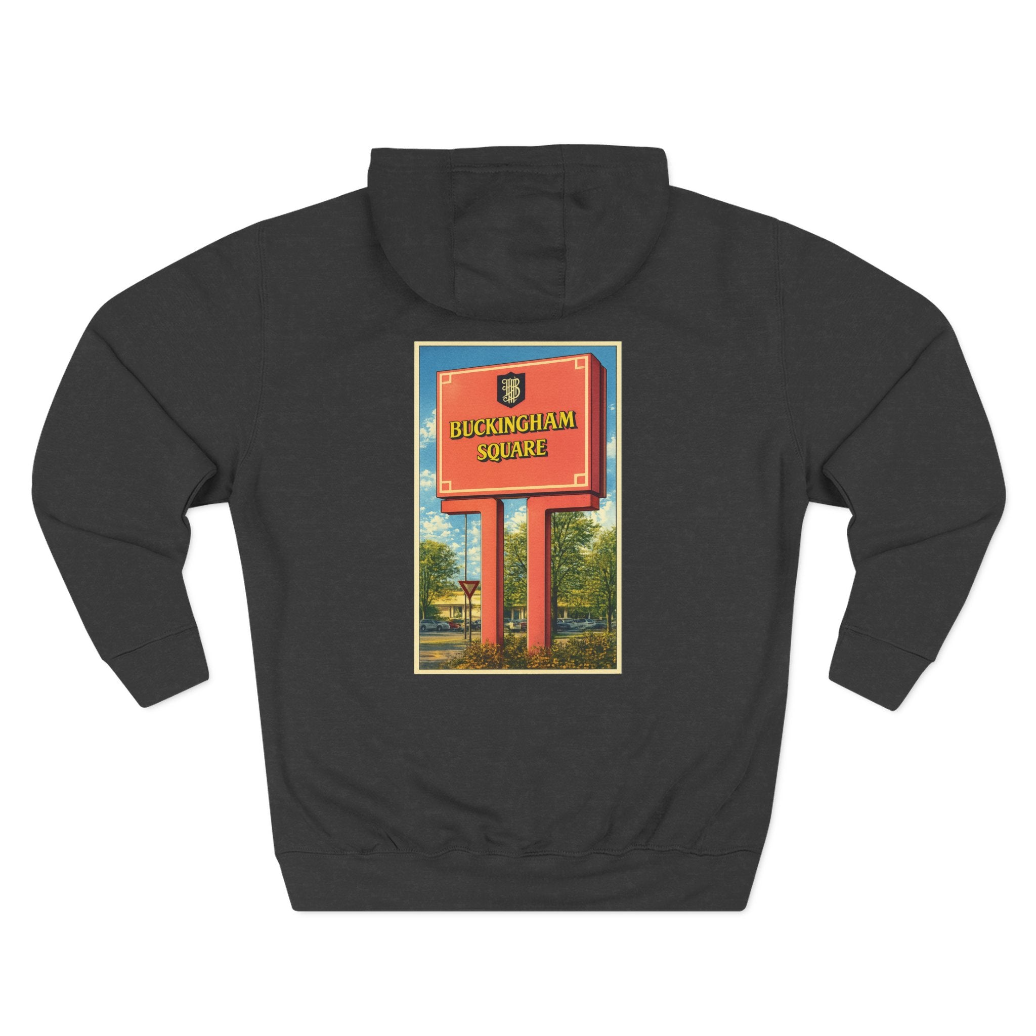 BUCKINGHAM SQUARE MALL Hoodie