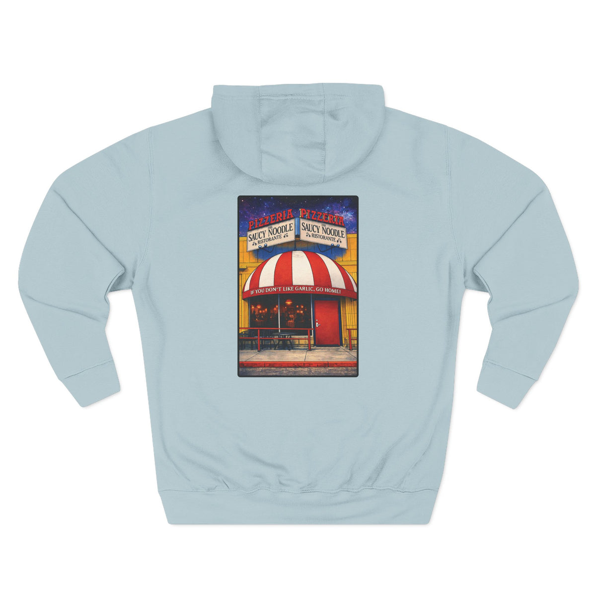 SAUCY NOODLE GARLIC Hoodie