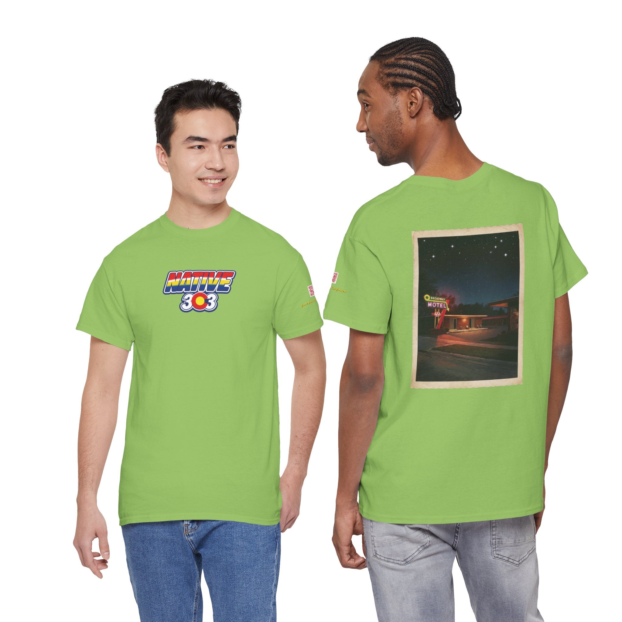 Broadway Motel - vintage Denver gear