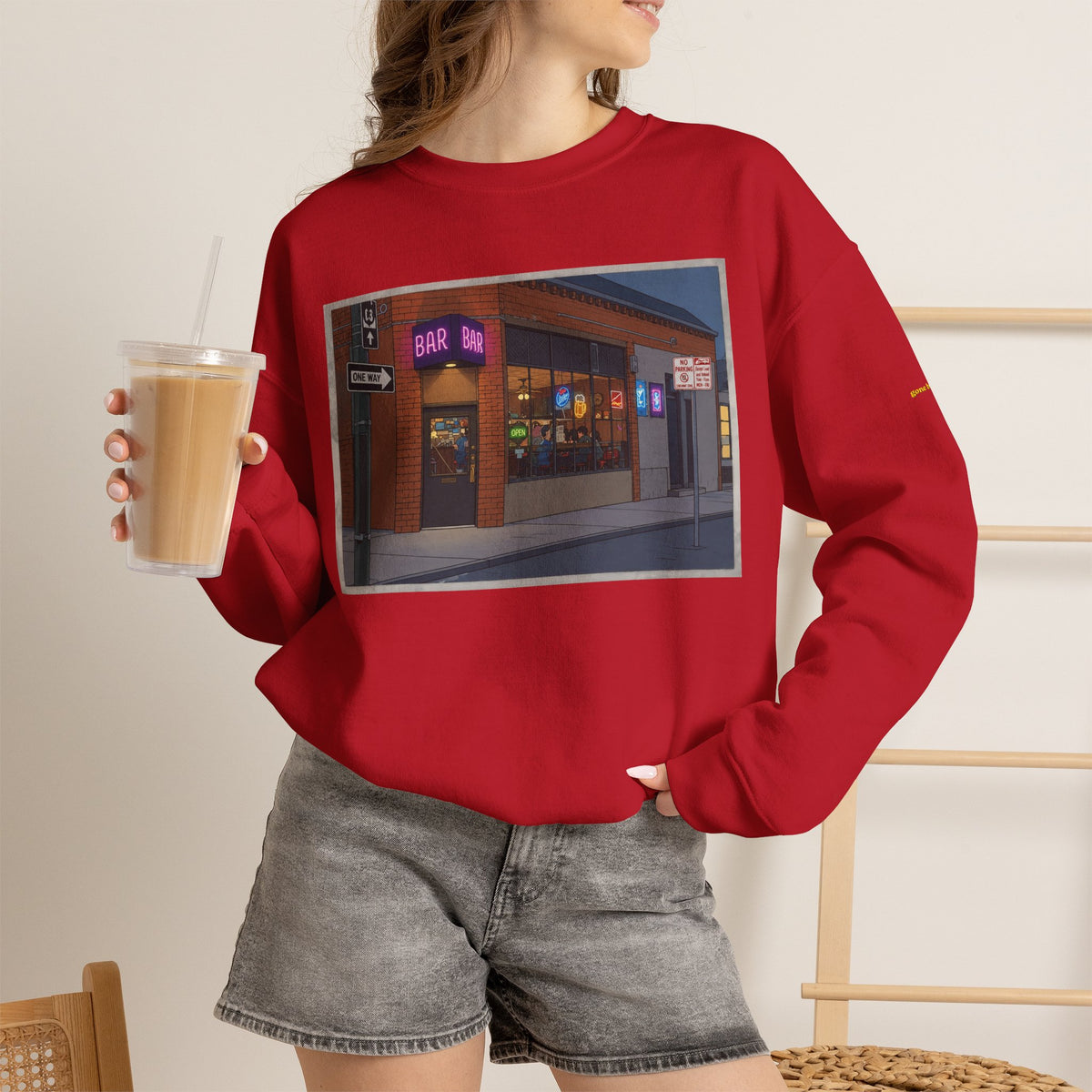 BAR BAR | Native303 Sweatshirt