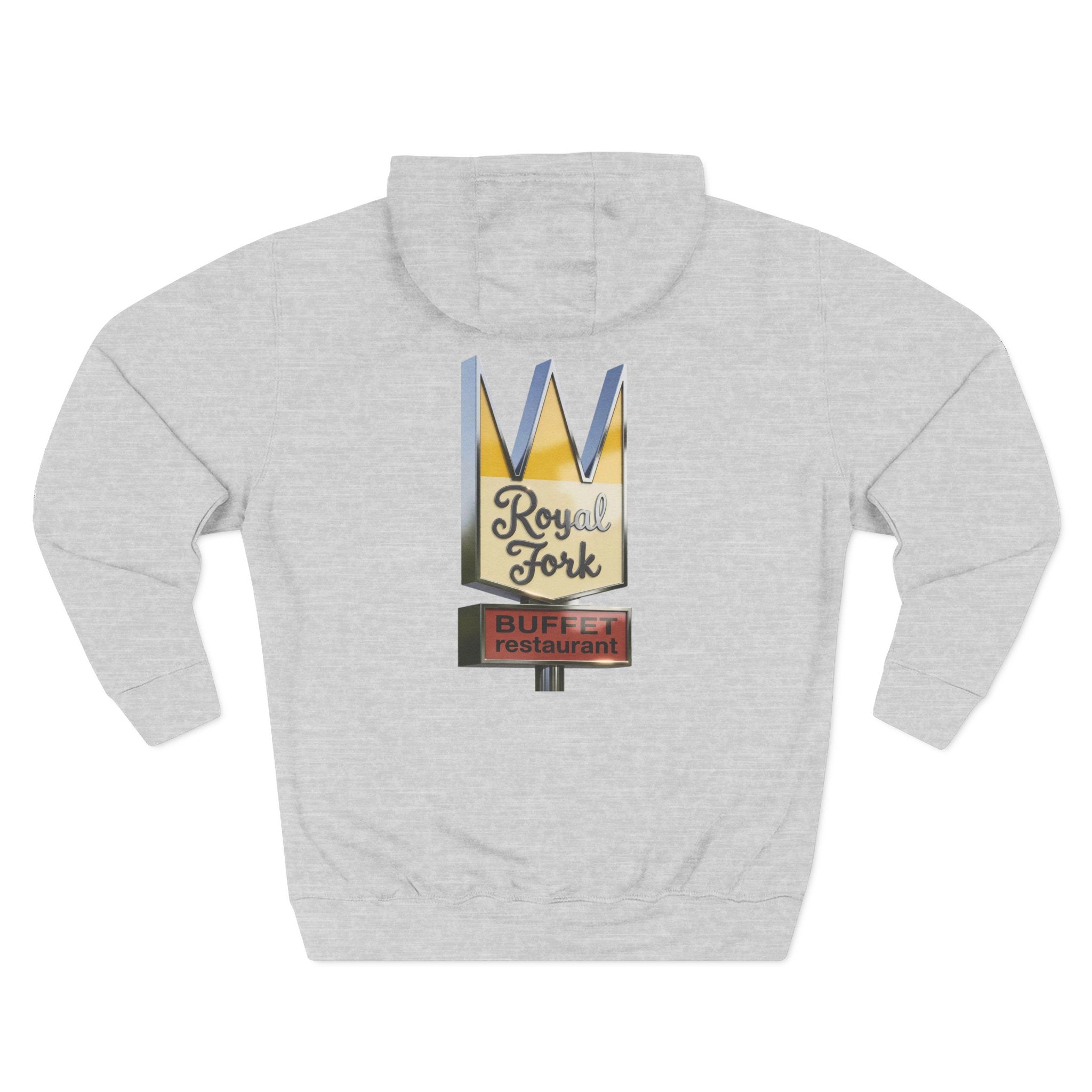 ROYAL FORK Restaurant Hoodie