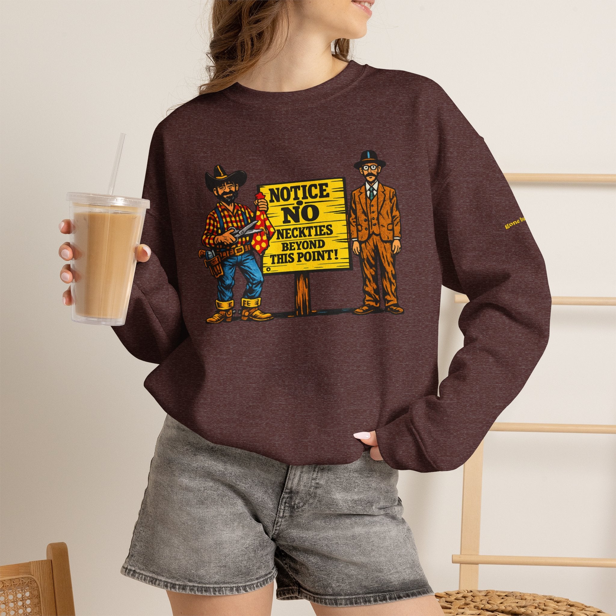 Trail Dust Dem Boys | Native303 Sweatshirt