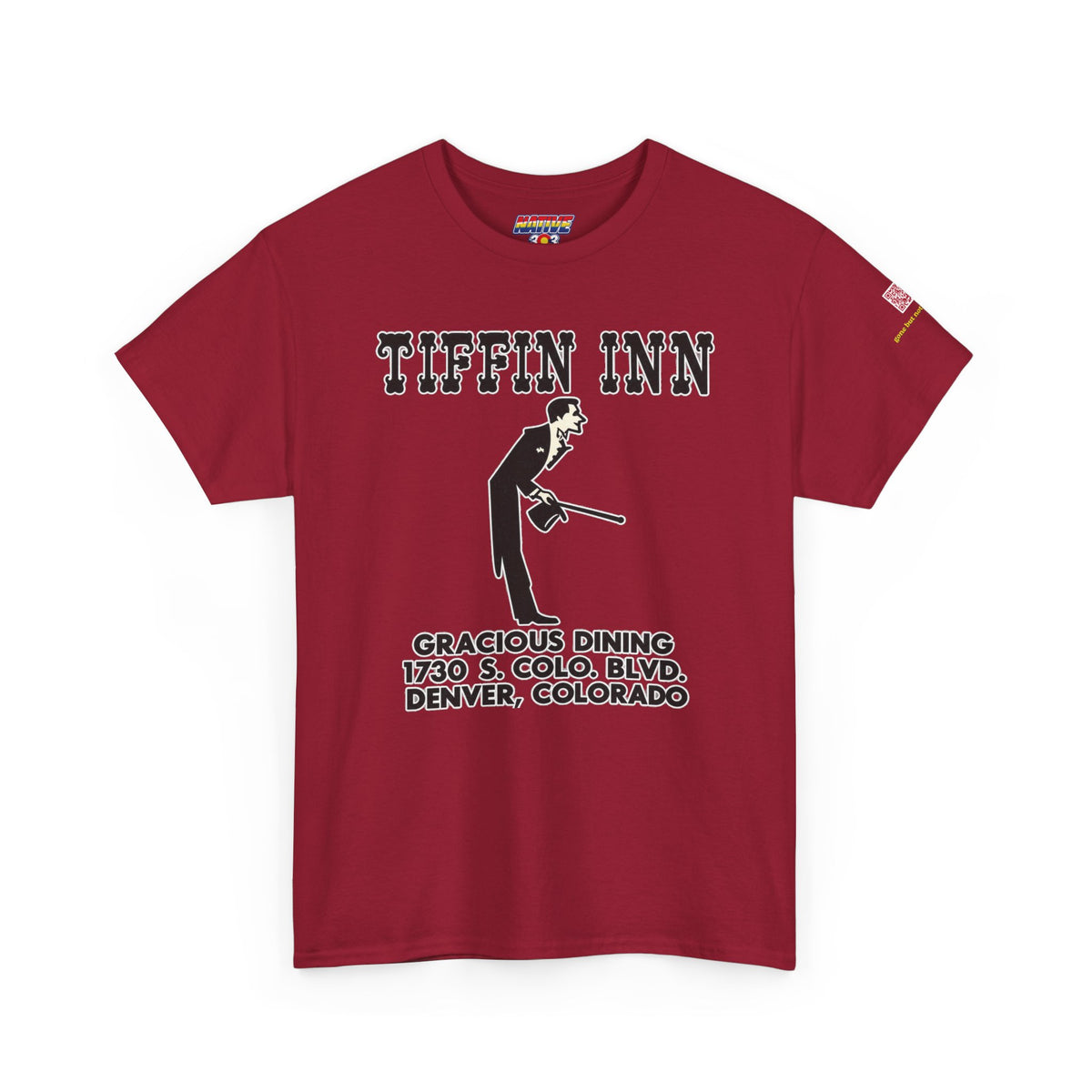 Tiffin Inn - vintage Denver gear