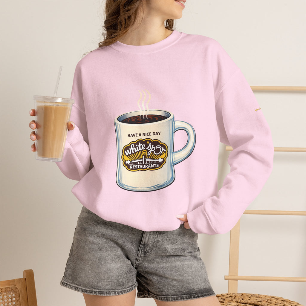 White Spot mug | Native303 Sweatshirt