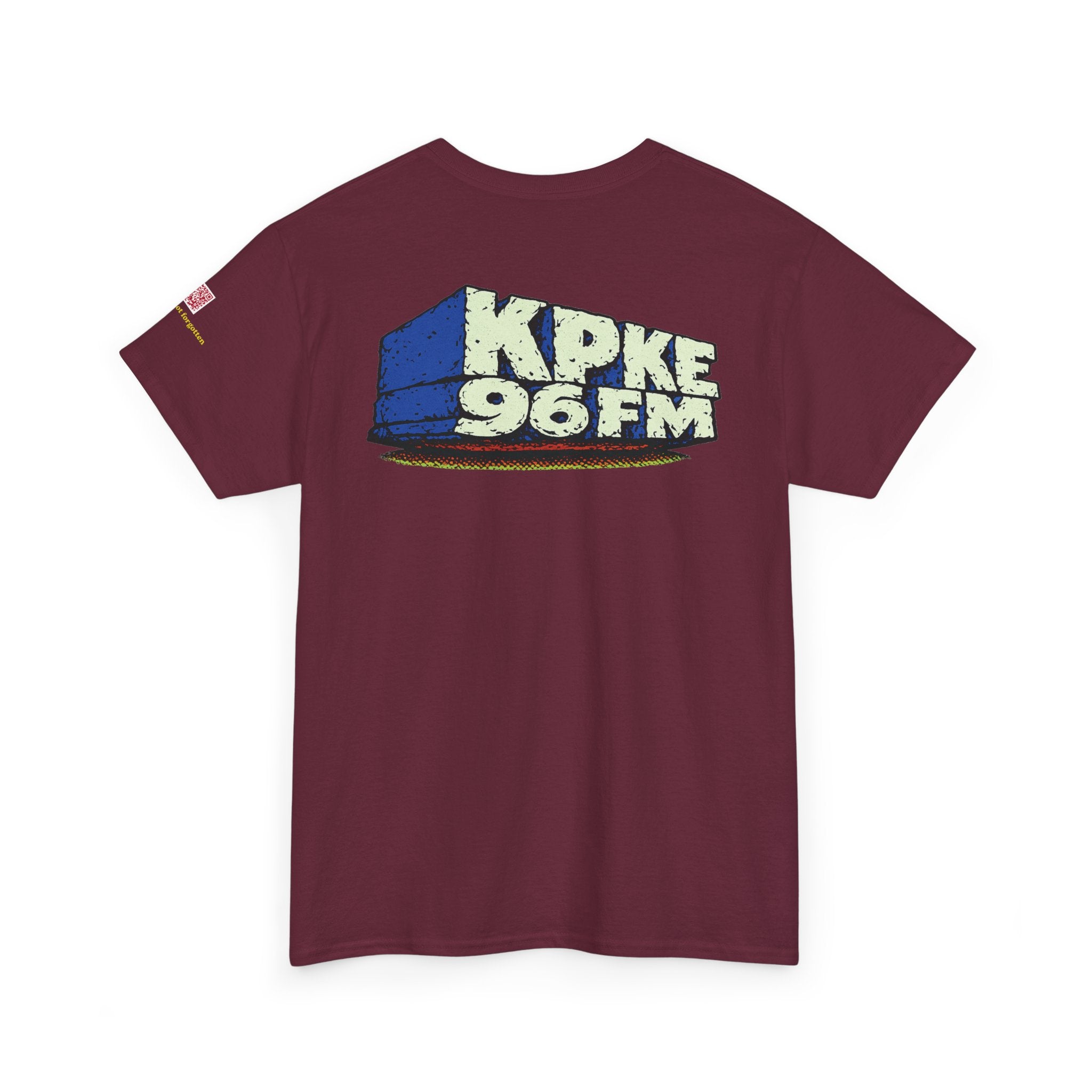 96 FM KPKE THE PEAK - vintage Denver gear