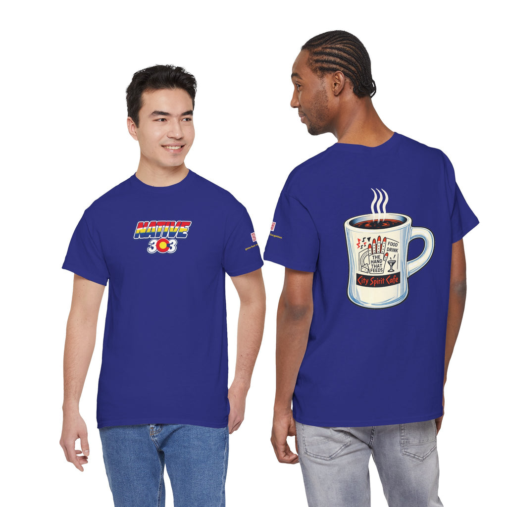 CITY SPIRIT CAFE - vintage Metro Denver gear