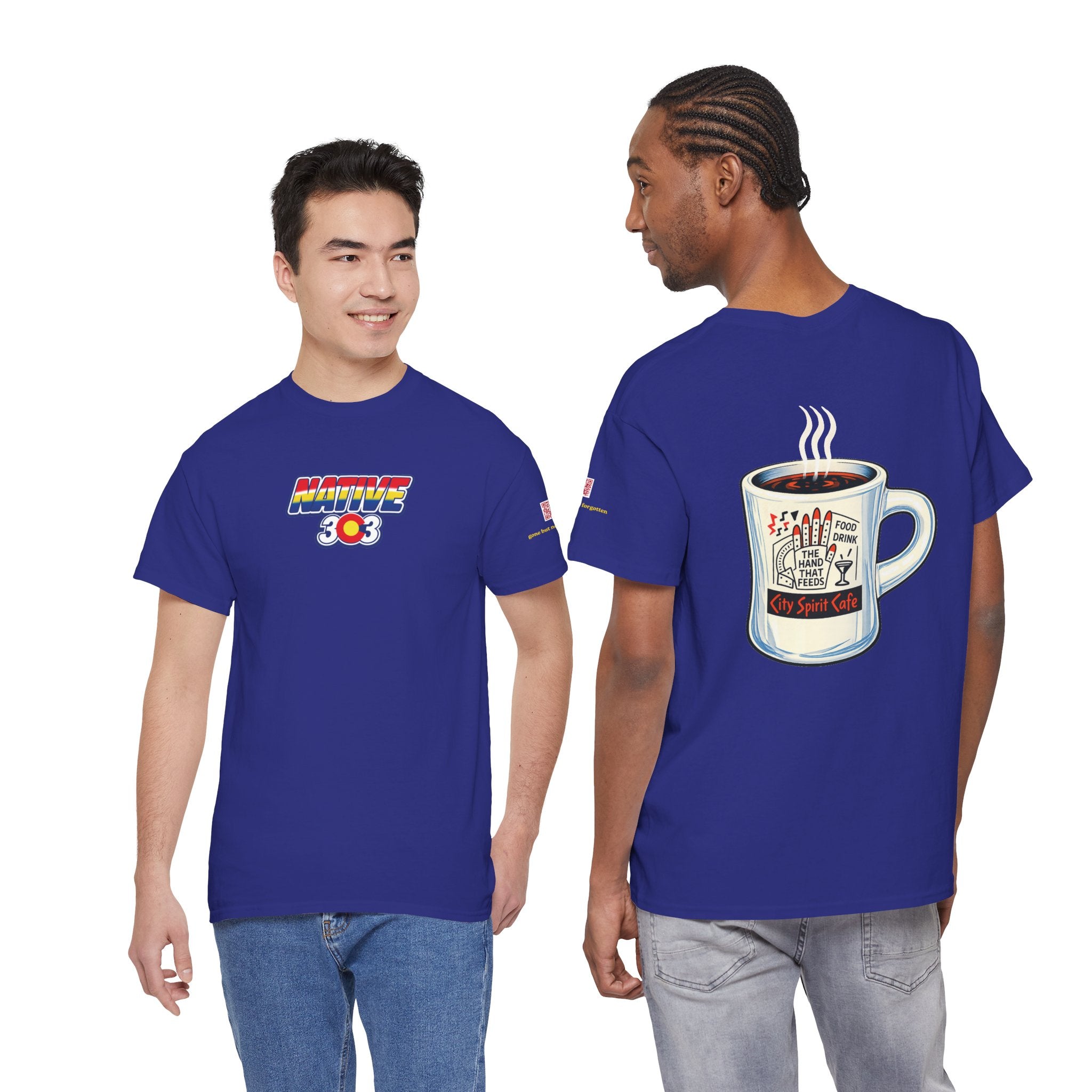 CITY SPIRIT CAFE - vintage Metro Denver gear