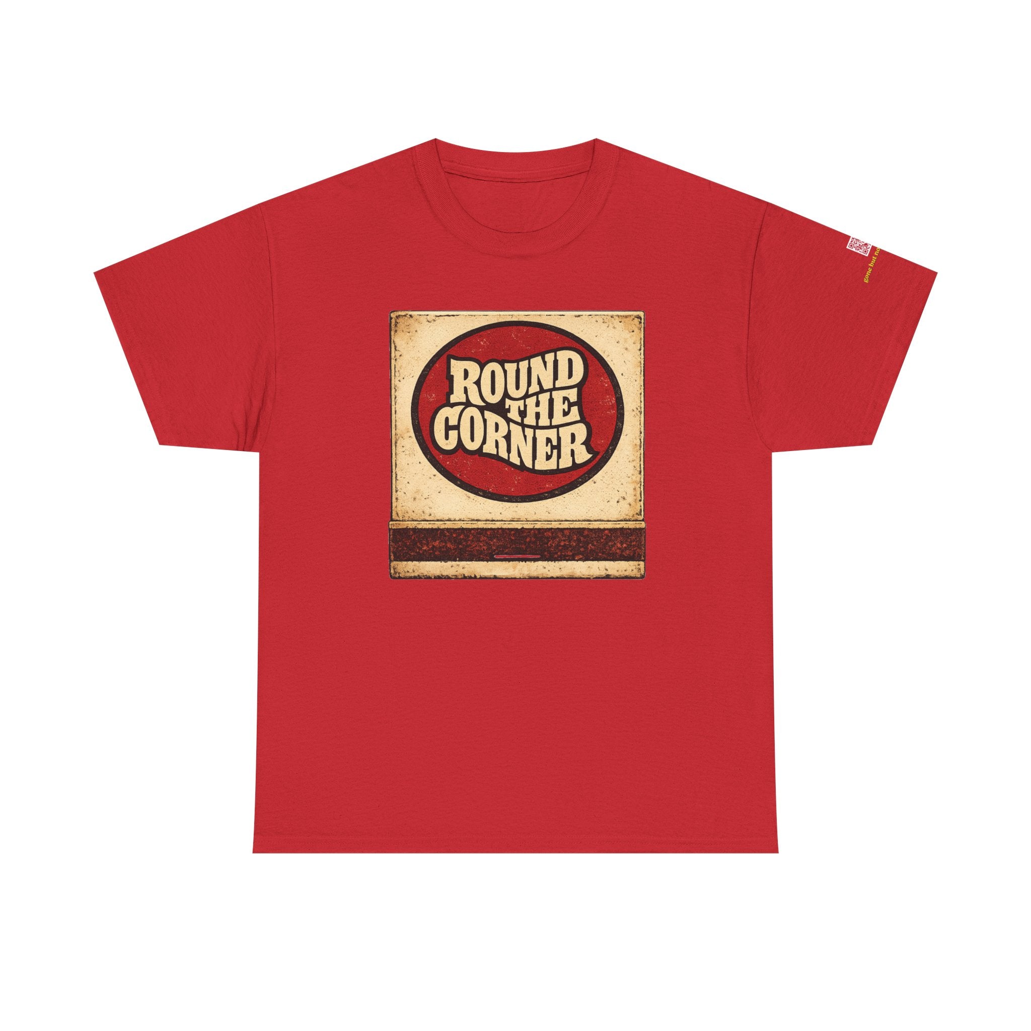 Round the Corner matchbook - vintage Denver gear