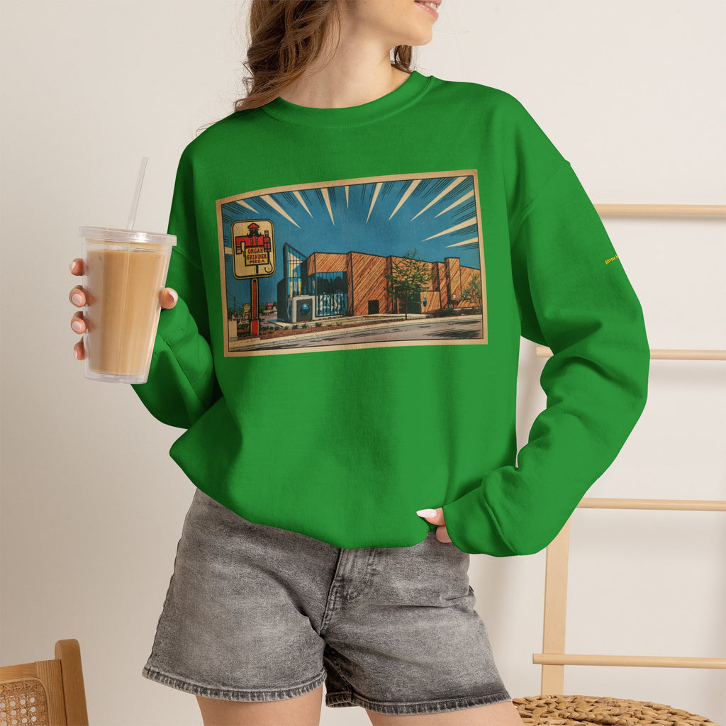 Organ Grinder - comics style | Native303 Sweatshirt