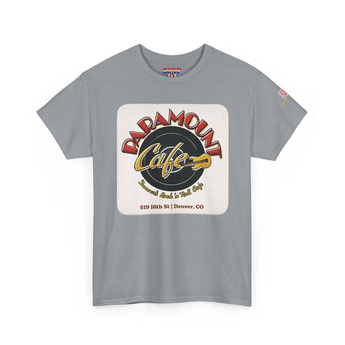Paramount Cafe - vintage Denver gear