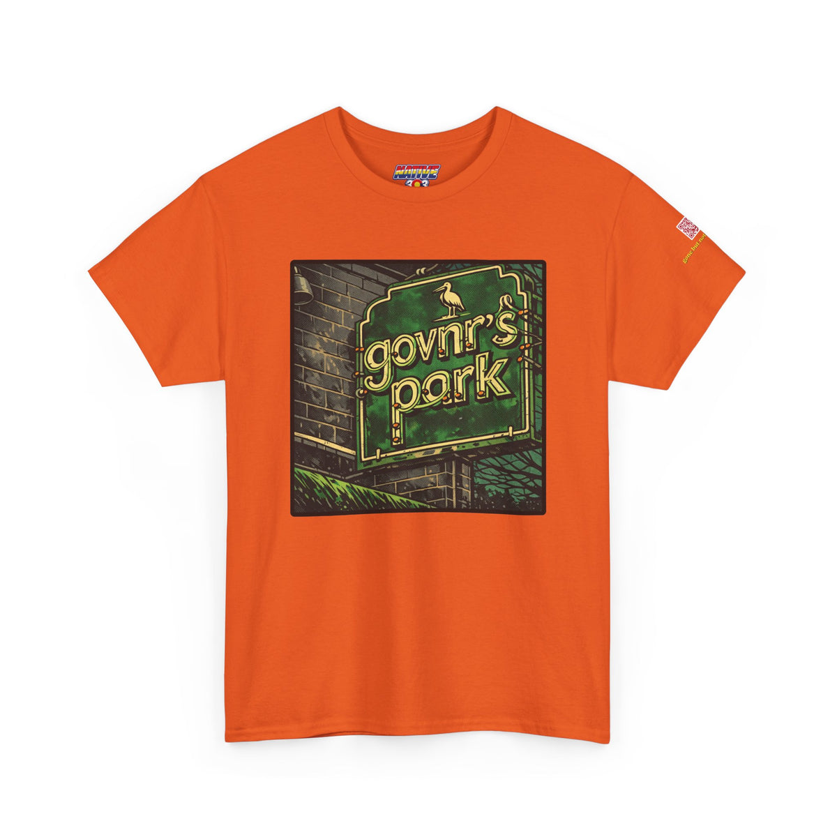 Govnr's Park Restaurant - vintage Denver gear