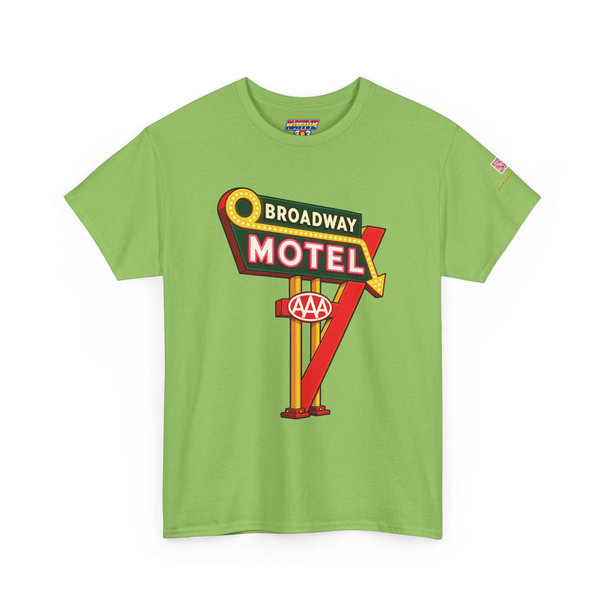 Broadway Motel sign - vintage Denver gear
