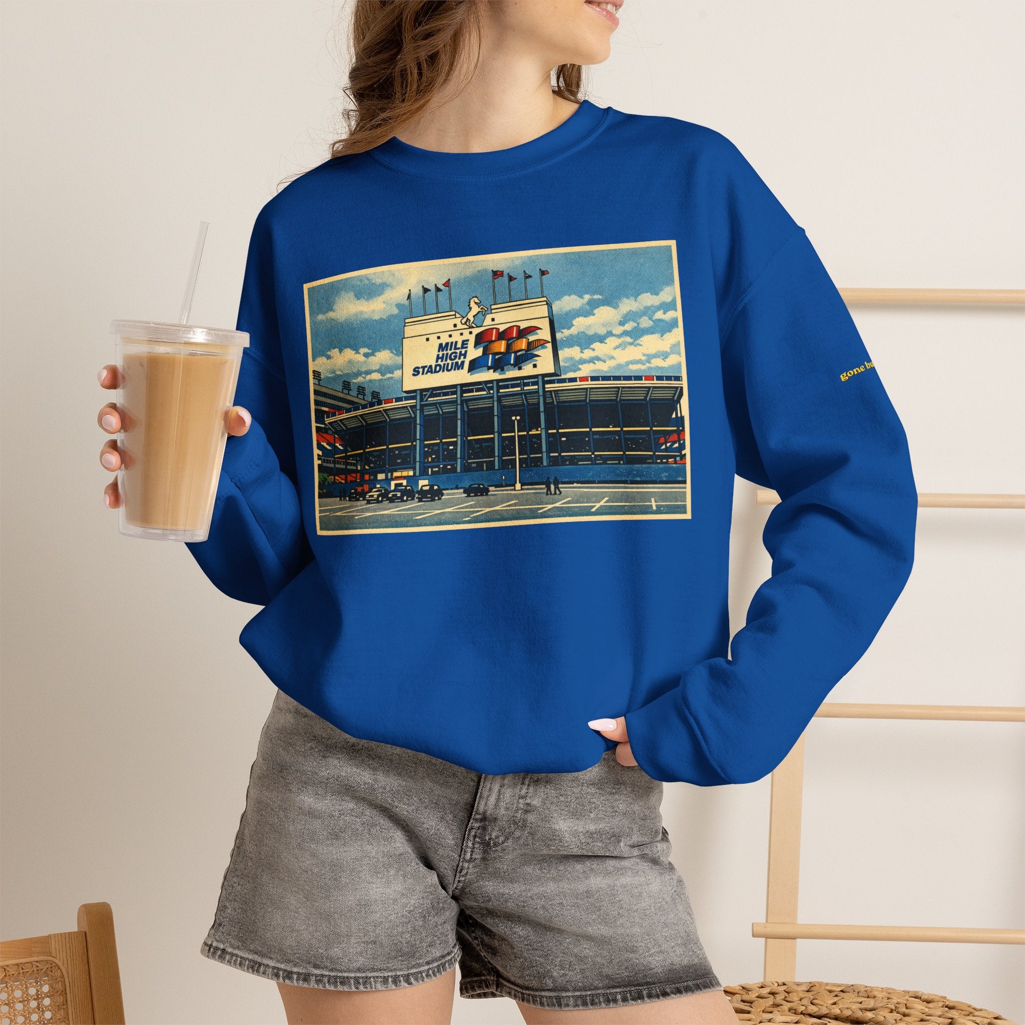 Mile High Stadium | Native303 Sweatshirt