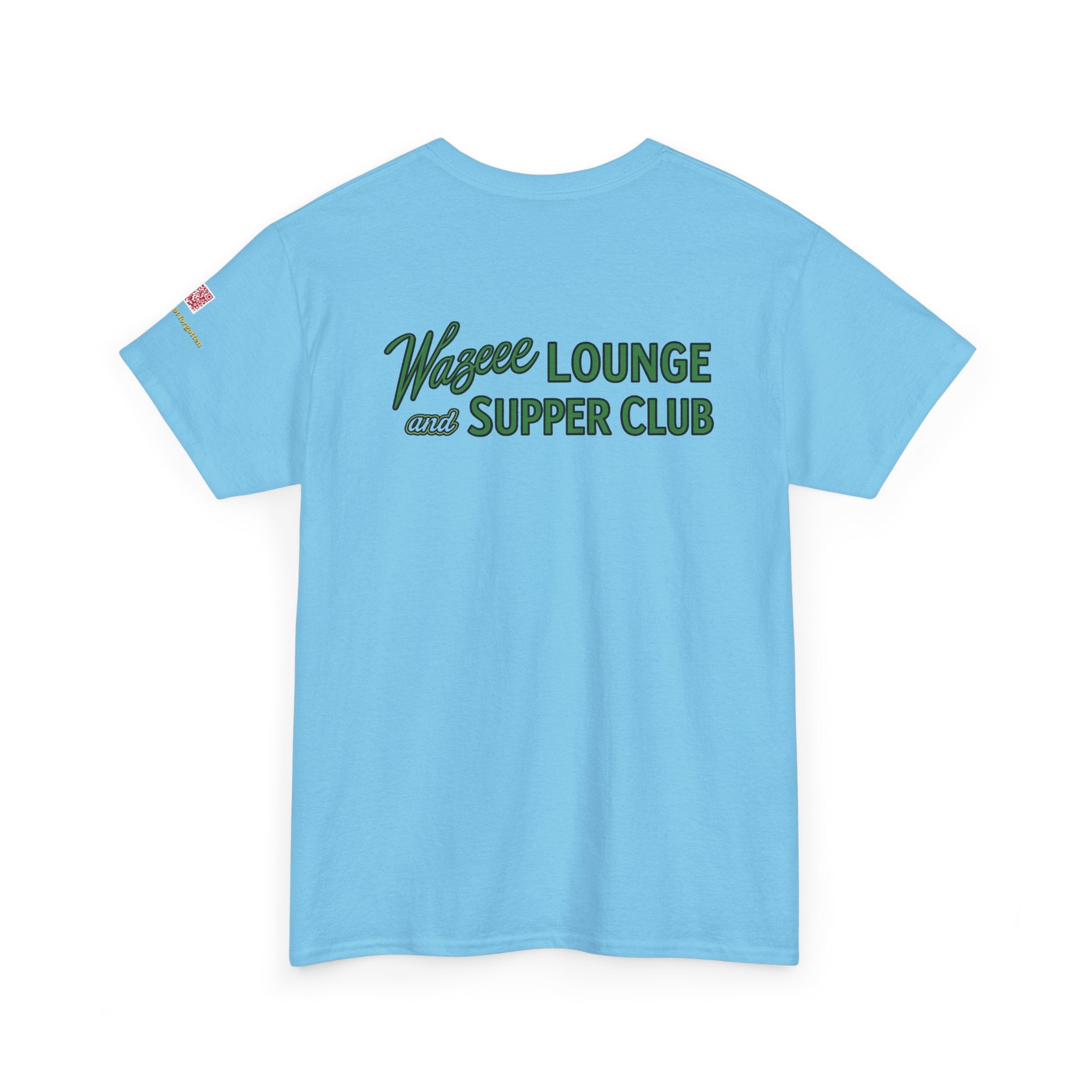 WAZEE LOUNGE AND SUPPER CLUB - vintage Metro Denver gear