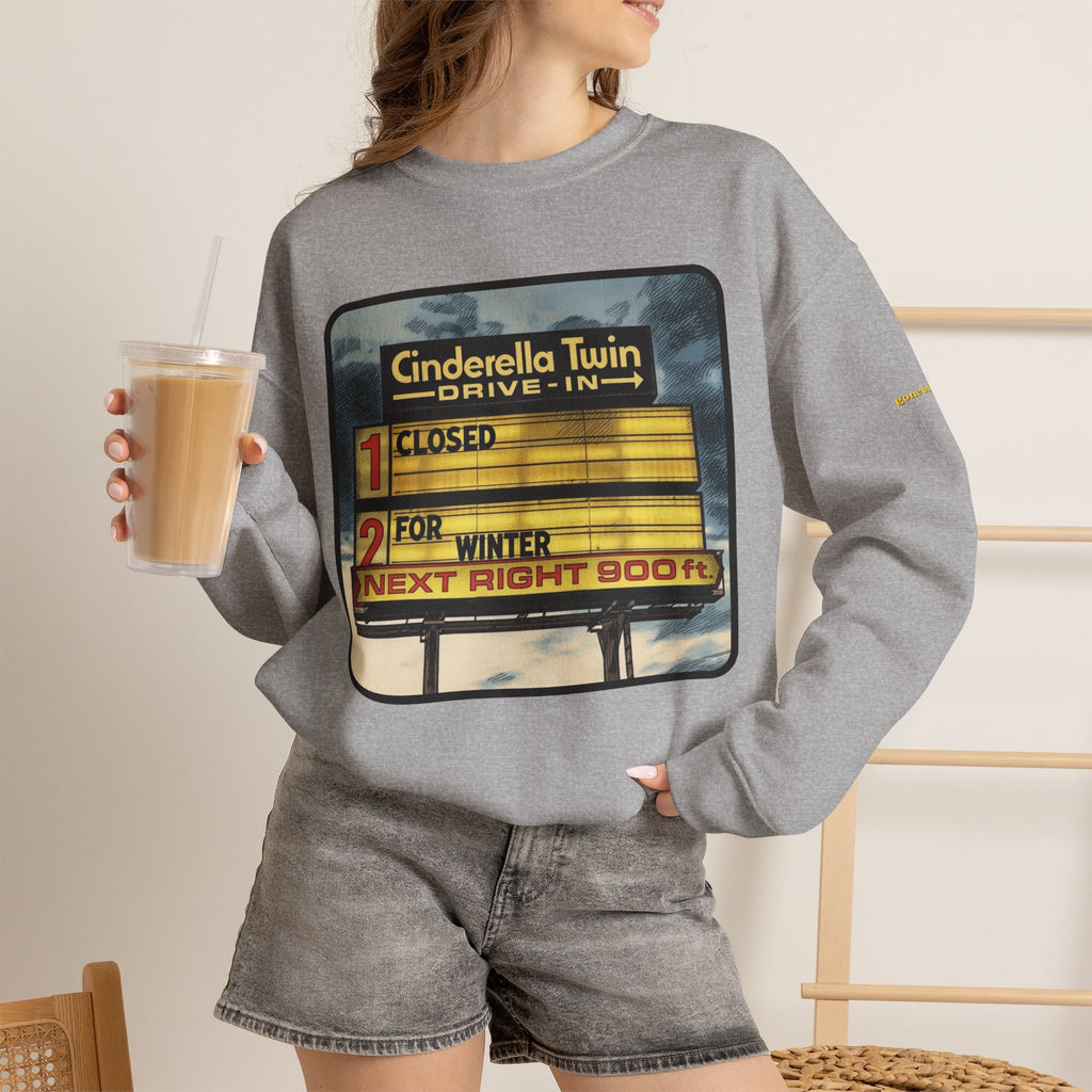Cinderella Twin Drive In | Native303 Sweatshirt